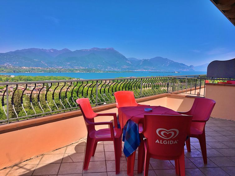Angenehme Wohnung In Solarolo Mit Parkplatz - Manerba del Garda