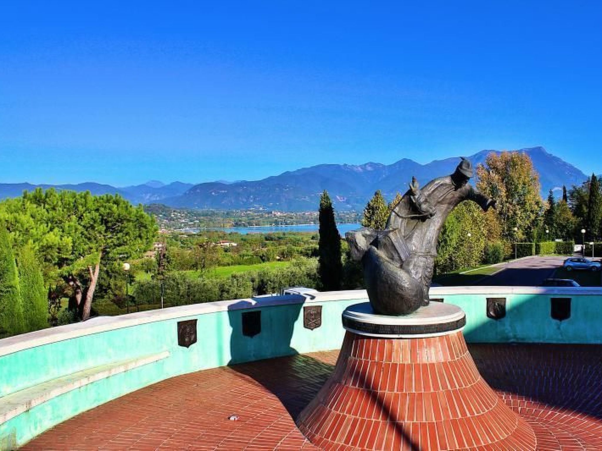 Photo of Angenehme Wohnung in Solarolo mit Parkplatz