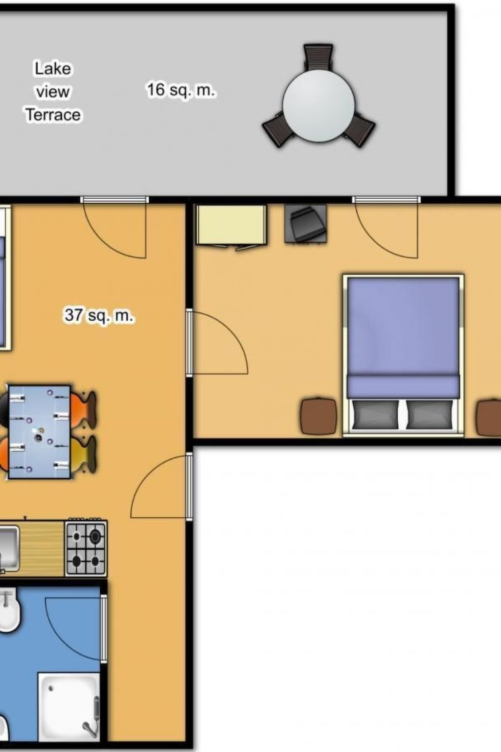 Photo of Angenehme Wohnung in Solarolo mit Parkplatz