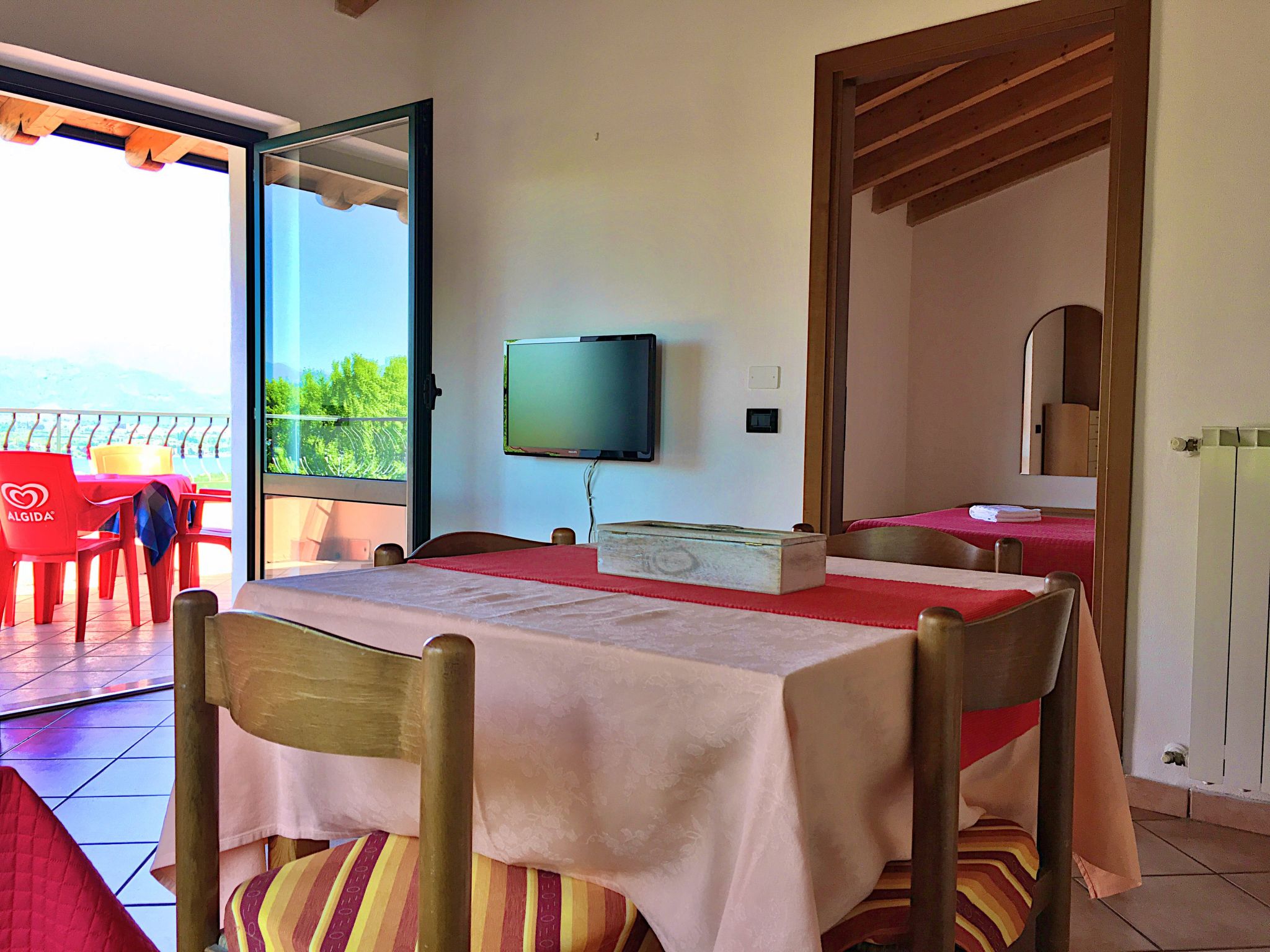 Photo of Angenehme Wohnung in Solarolo mit Parkplatz