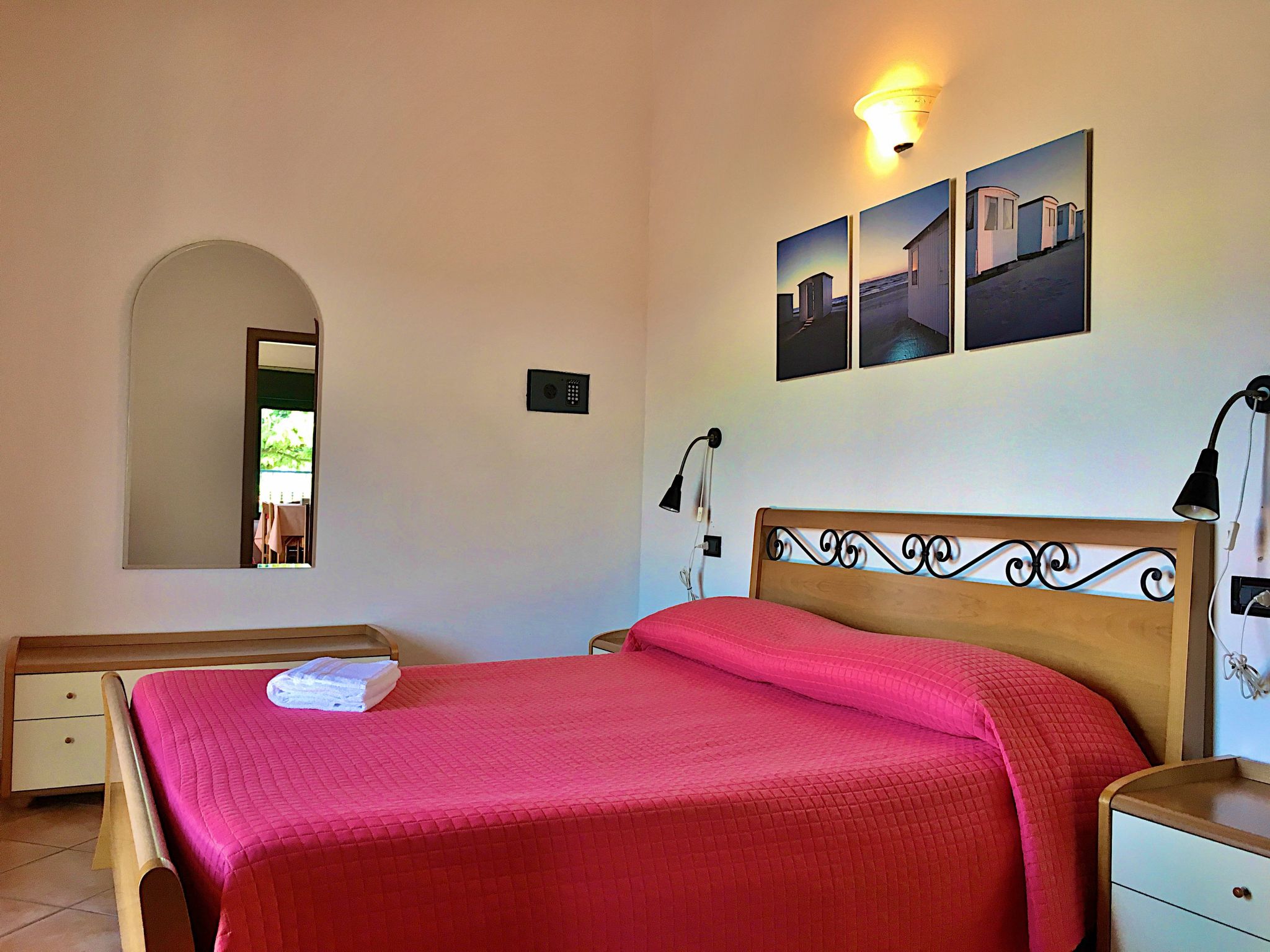 Photo of Angenehme Wohnung in Solarolo mit Parkplatz