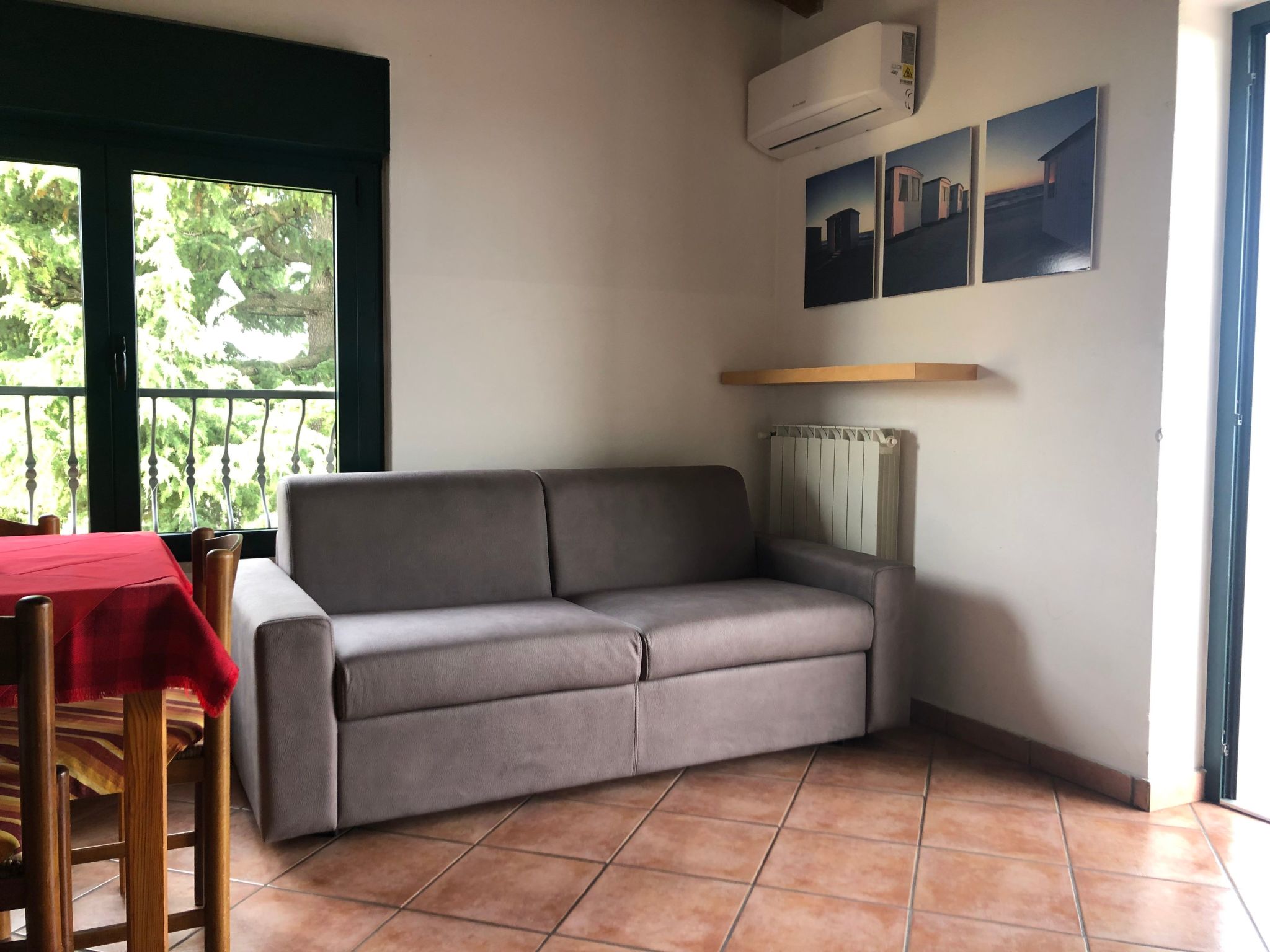 Photo of Angenehme Wohnung in Solarolo mit Parkplatz