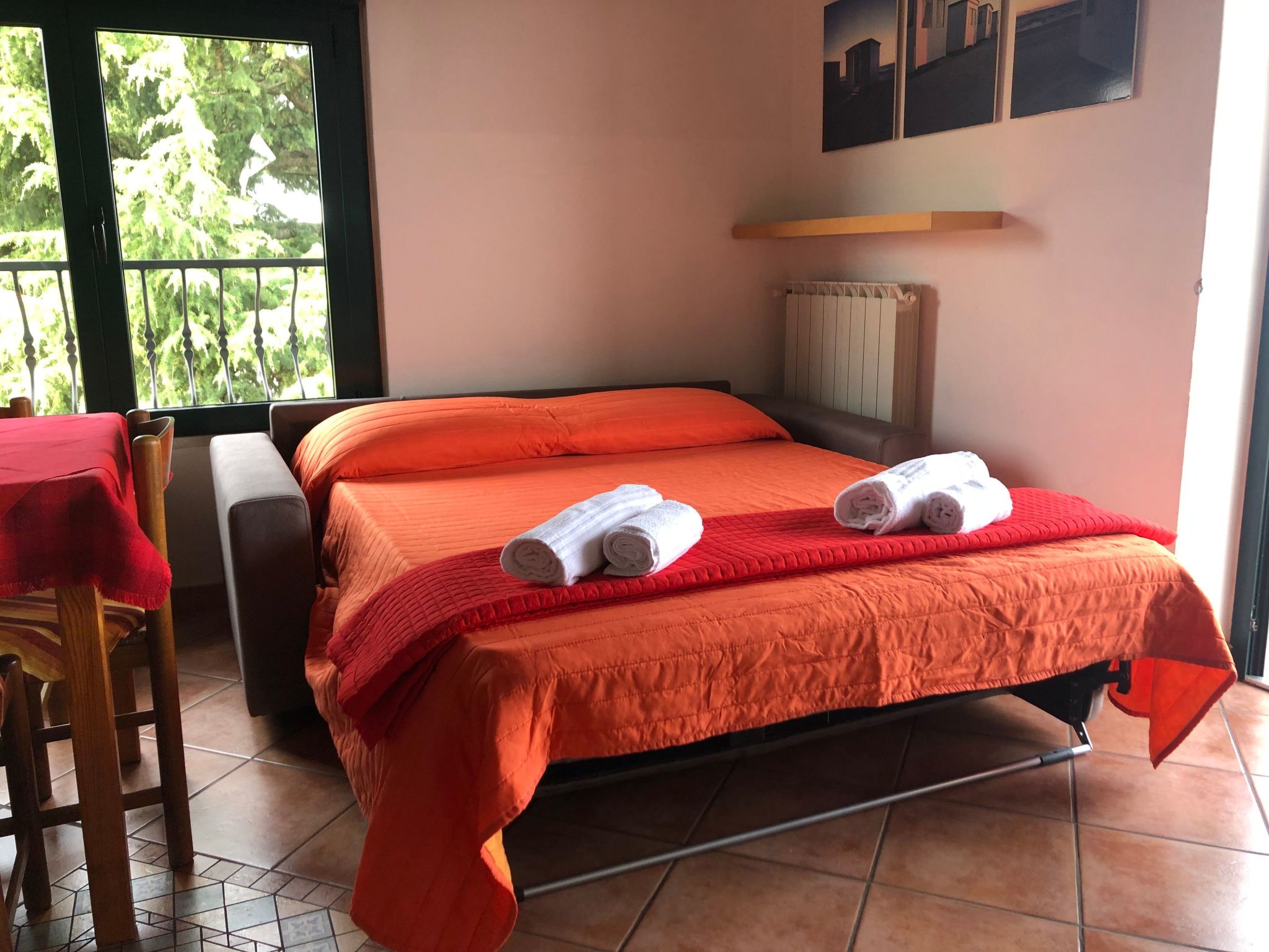 Photo of Angenehme Wohnung in Solarolo mit Parkplatz