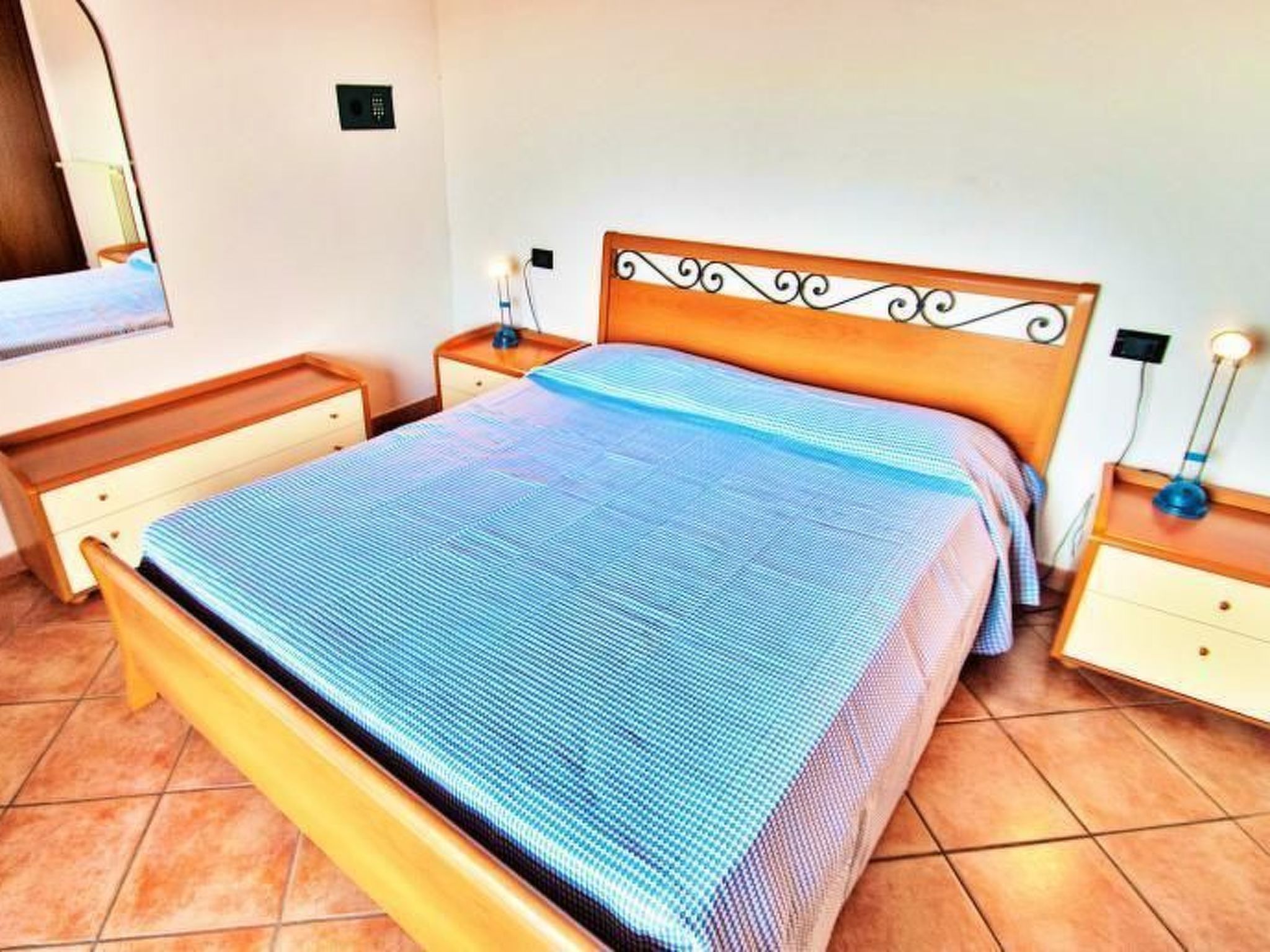 Wohnung in Solarolo mit privatem Parkplatz