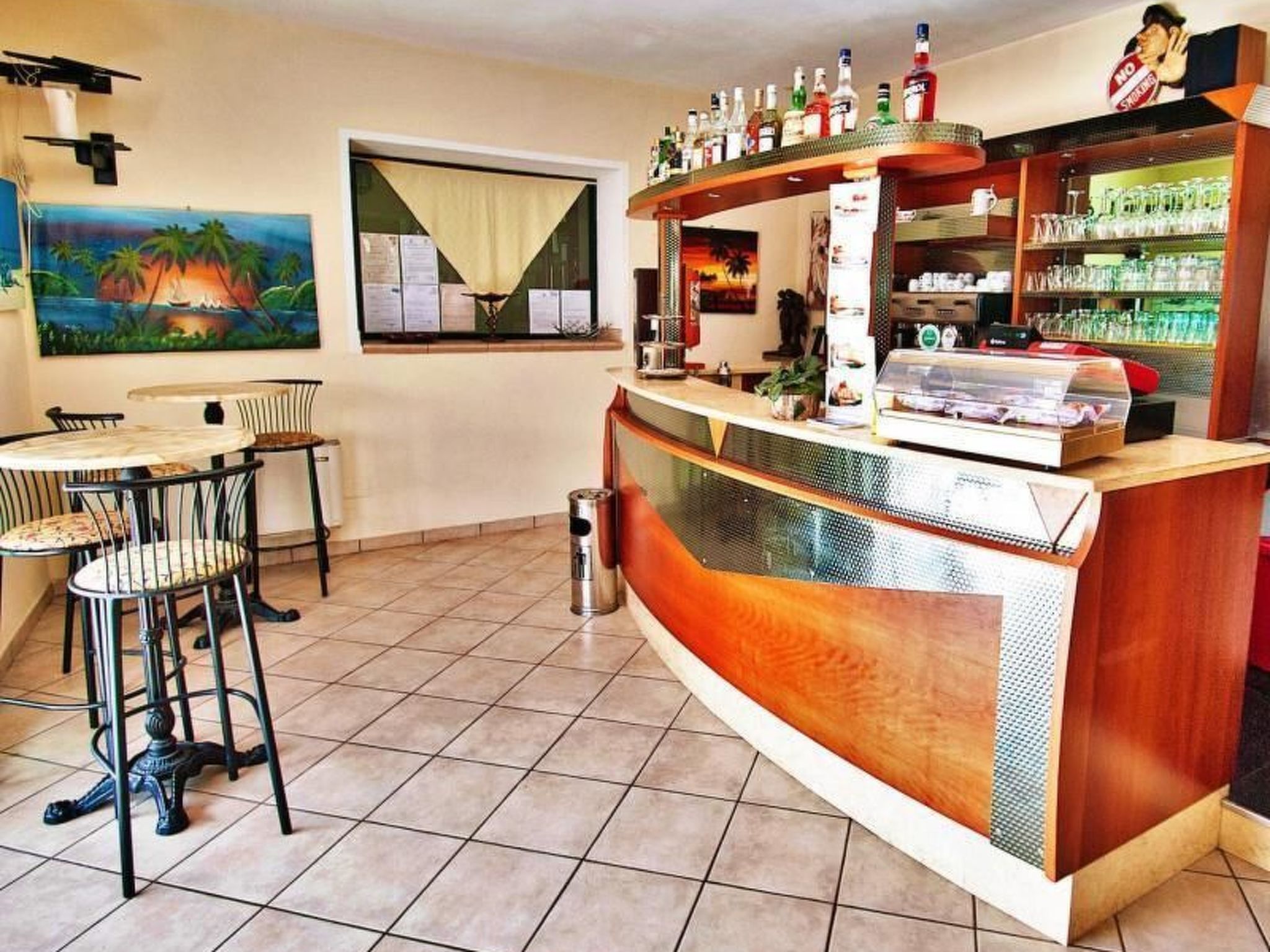 Wohnung in Solarolo mit privatem Parkplatz-Drinnen