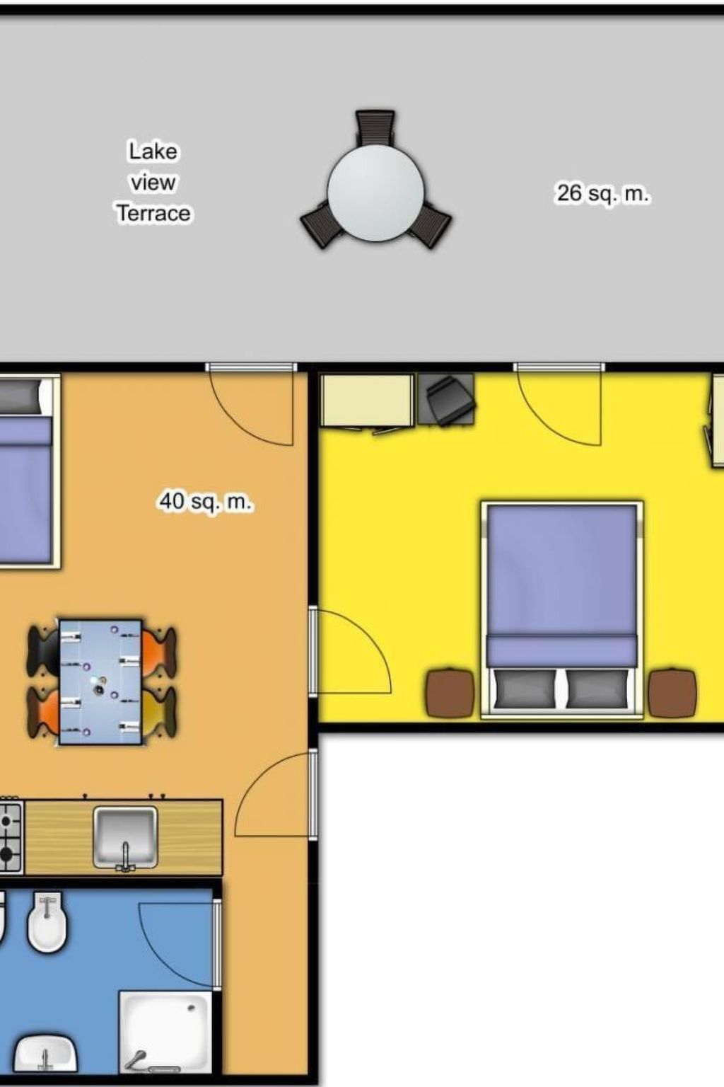 Photo of Wohnung in Solarolo mit privatem Parkplatz