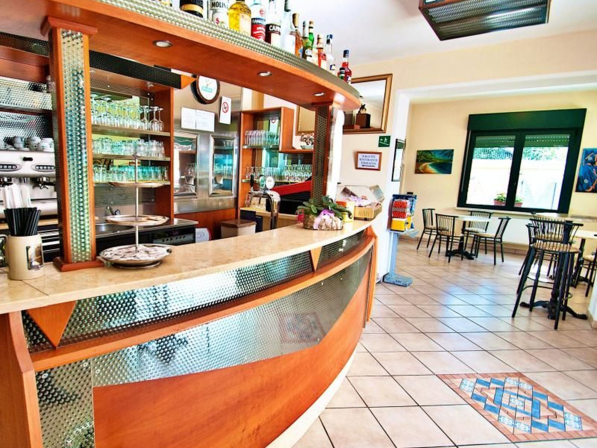 Wohnung in Solarolo mit privatem Parkplatz-Drinnen