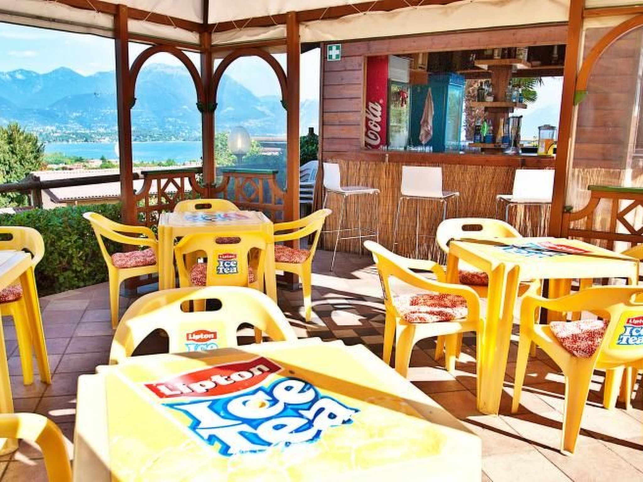 Wohnung in Solarolo mit privatem Parkplatz-Drinnen