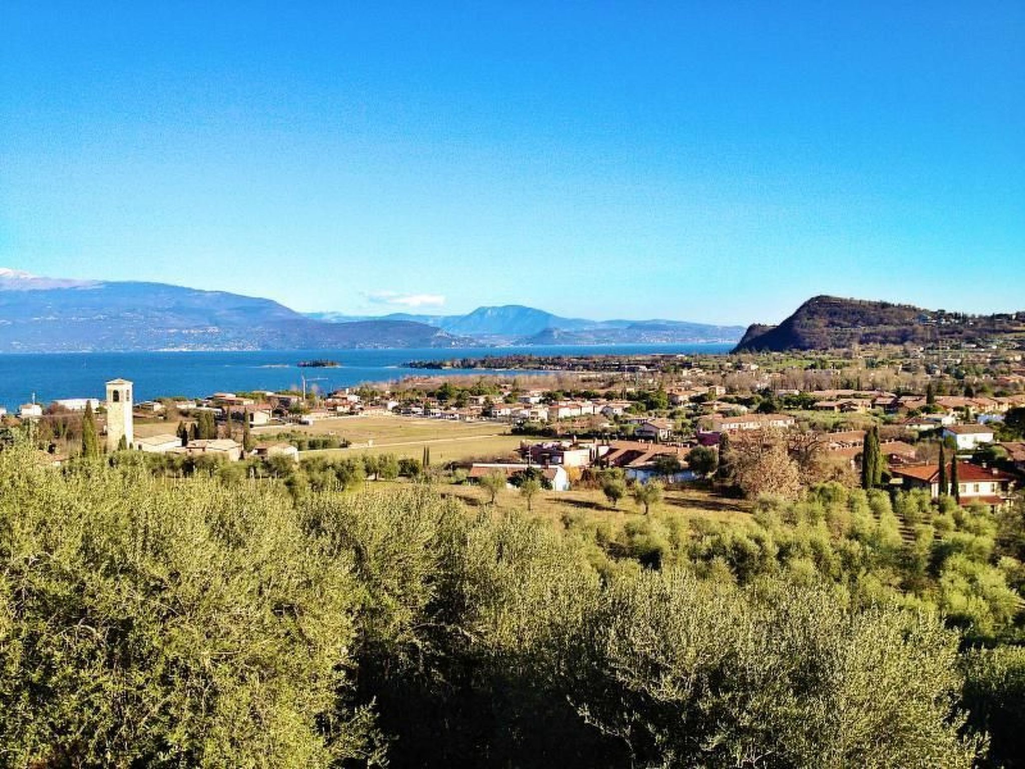 Wohnung in Solarolo mit privatem Parkplatz-Draußen