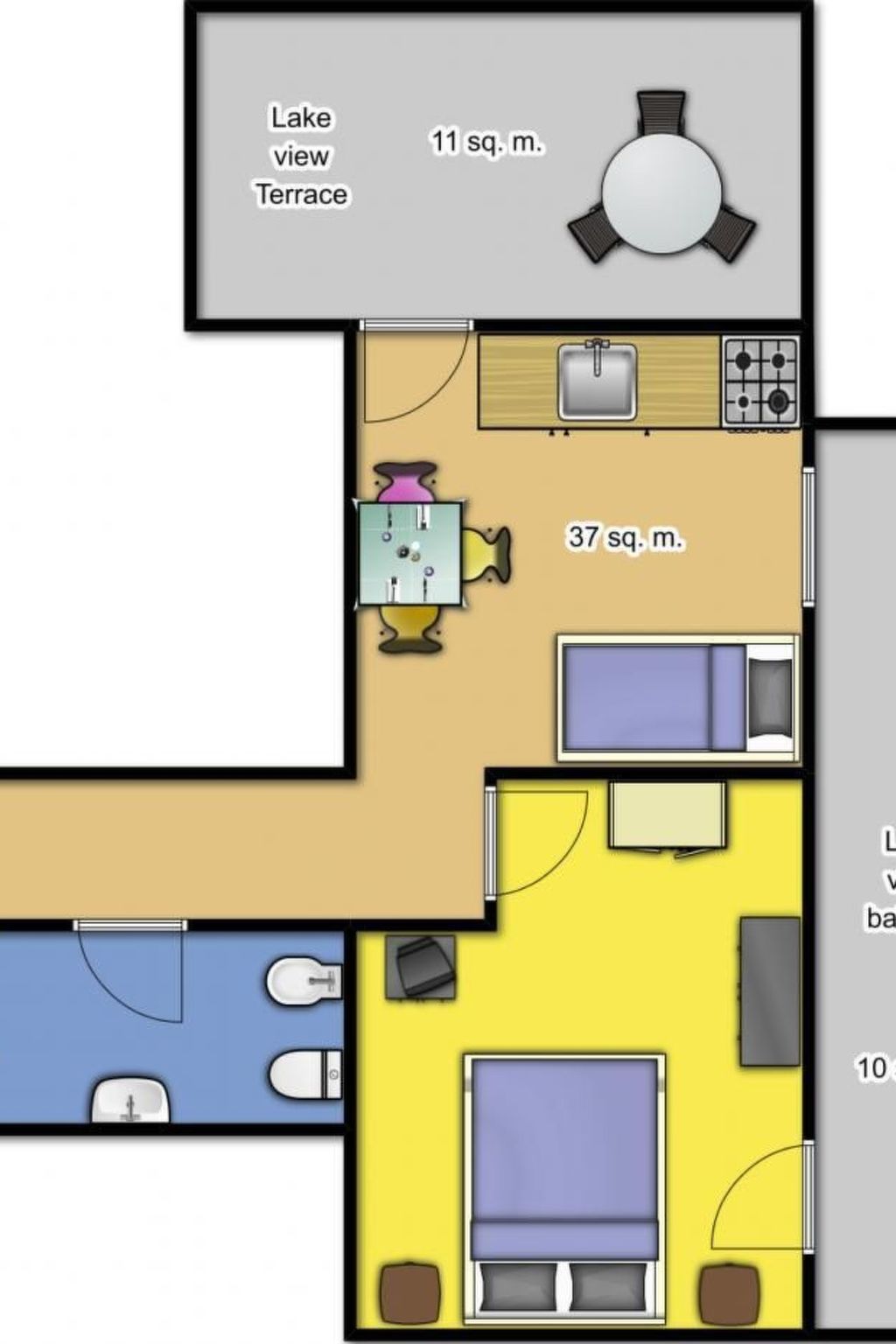 Photo of Wohnung in Solarolo mit privatem Parkplatz