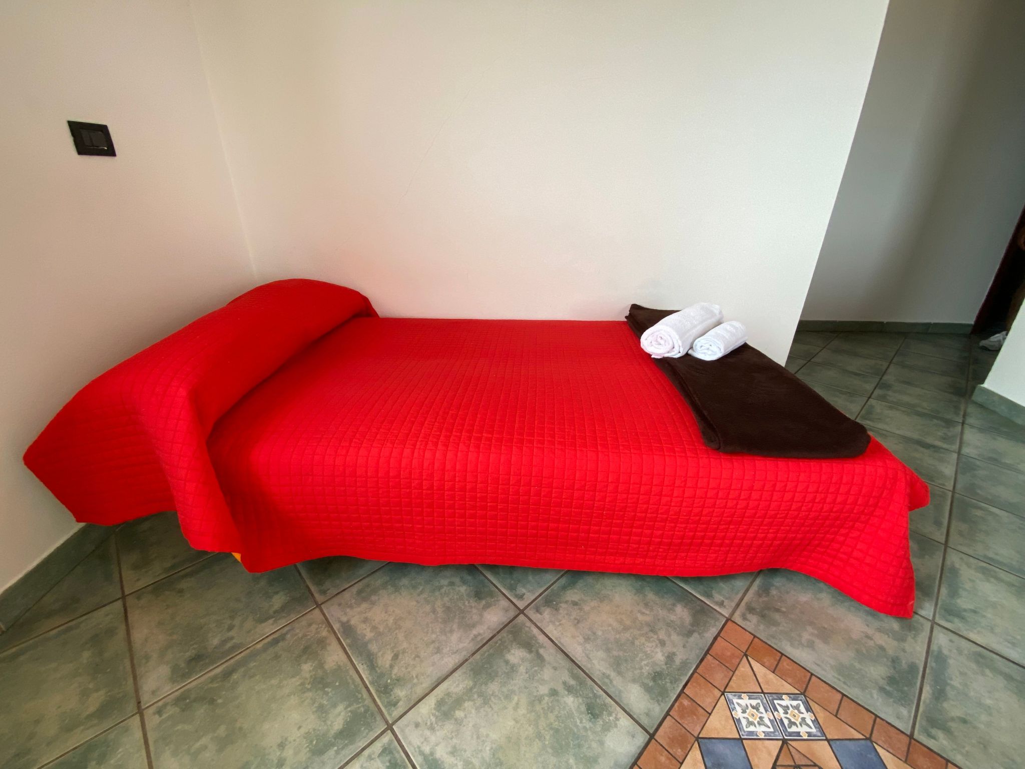 Wohnung in Solarolo mit privatem Parkplatz-Drinnen