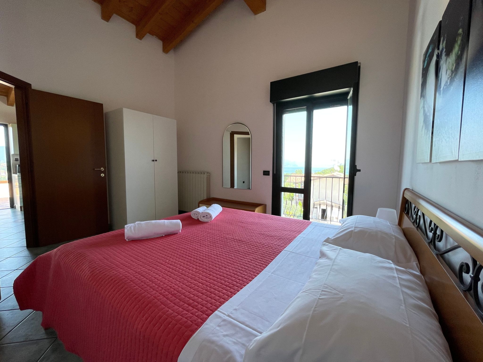 Wohnung in Solarolo mit privatem Parkplatz-Drinnen