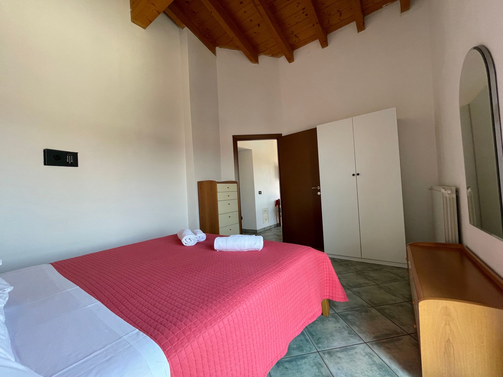 Wohnung in Solarolo mit privatem Parkplatz-Drinnen