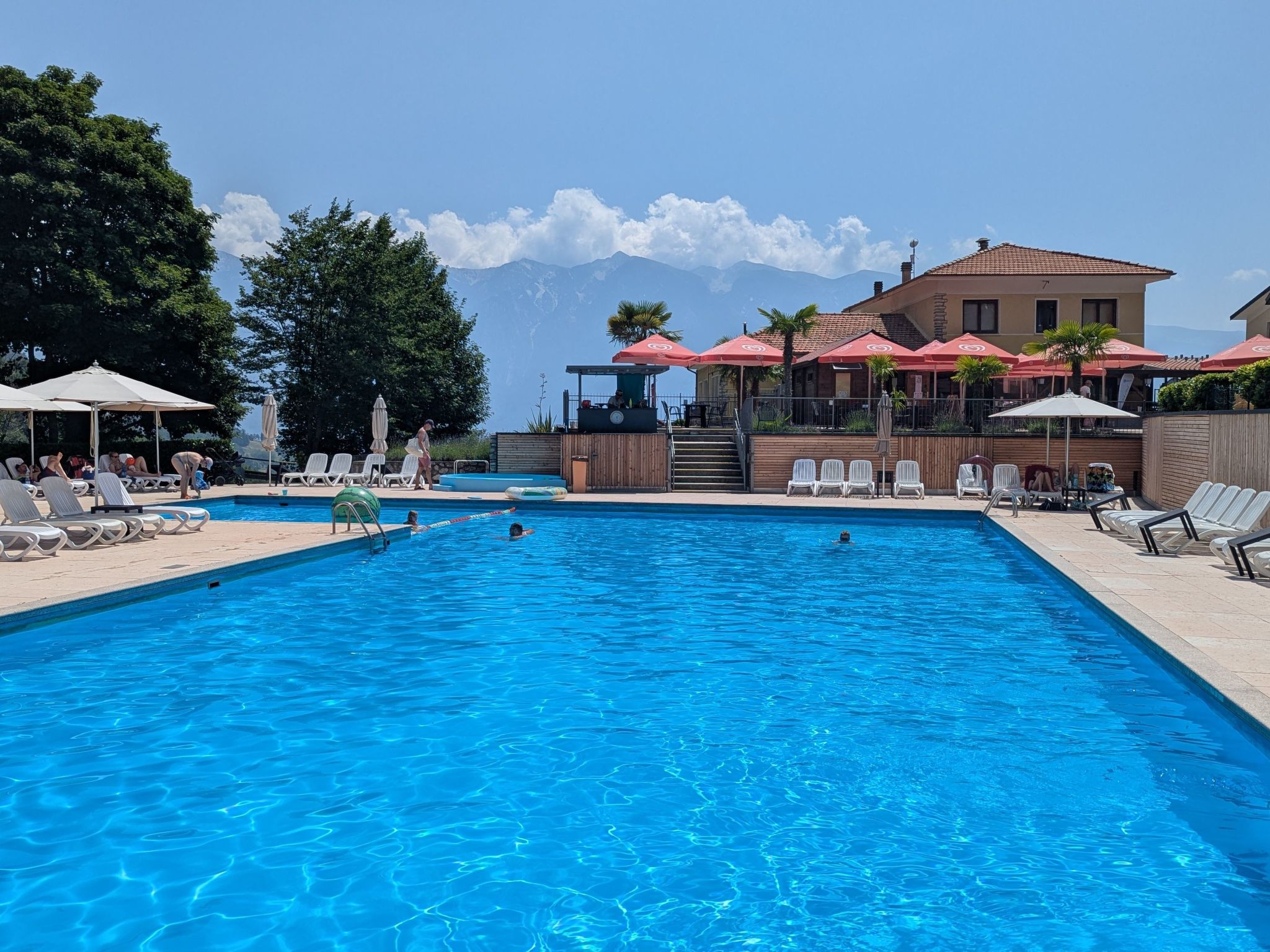 Oliveto Tignale-Binnen