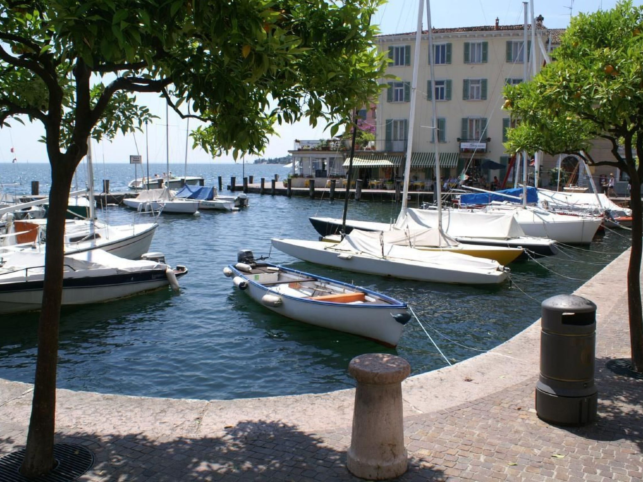 Oliveto Tignale-Binnen