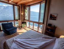 Calamondino Studio Sonne, Entspannung und Seeblick