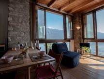 Calamondino Studio Sonne, Entspannung und Seeblick