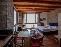 Calamondino Studio Sonne, Entspannung und Seeblick