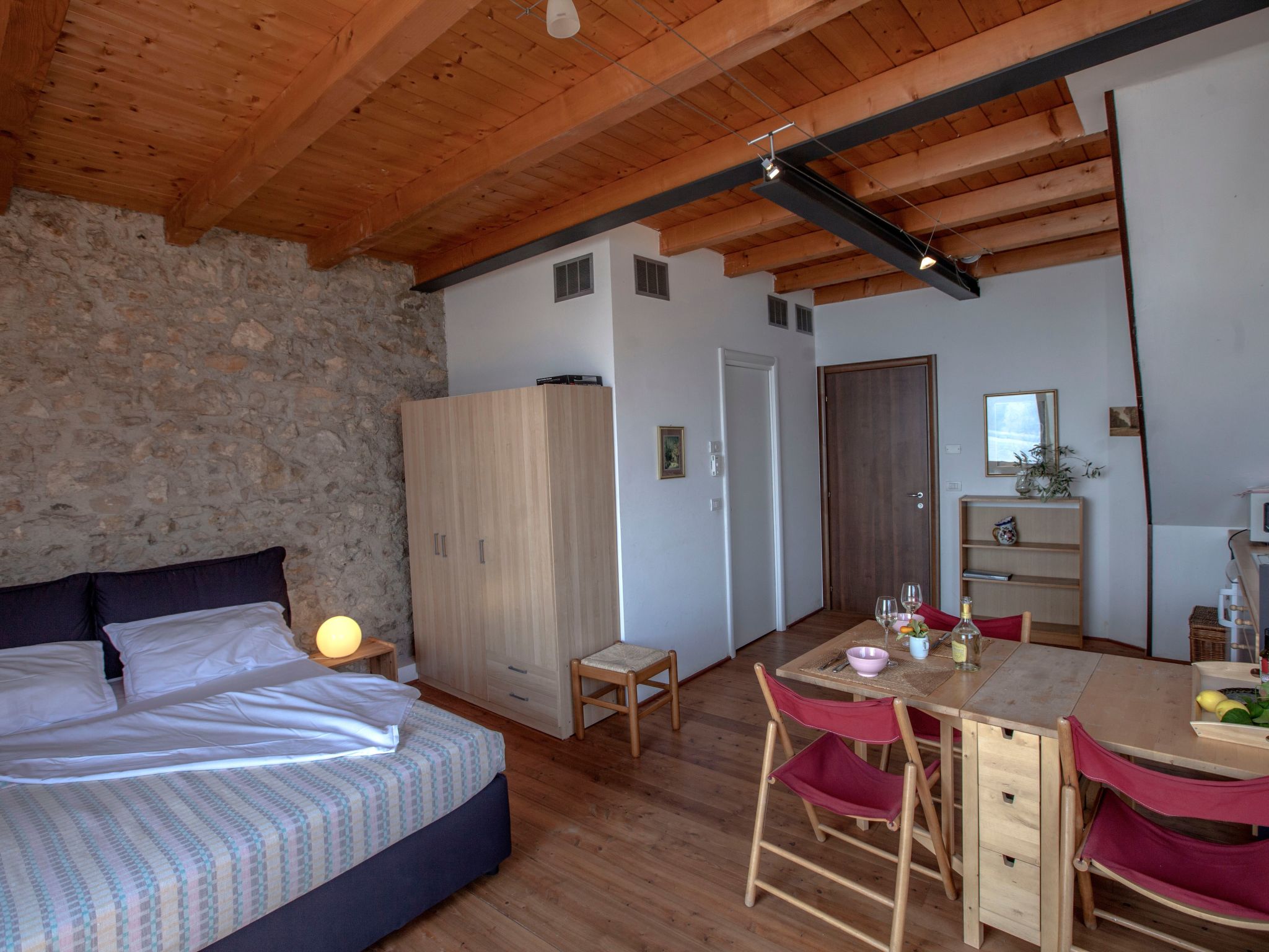 Calamondino Studio Sonne, Entspannung und Seeblick-Binnen