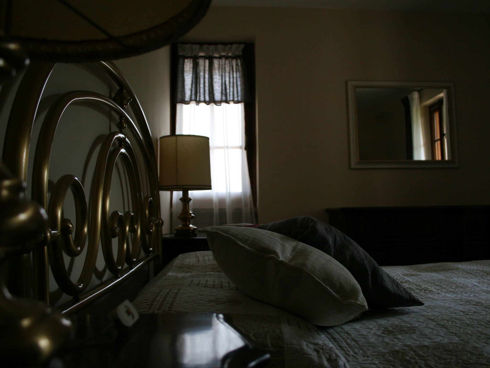 Mit Wasserblick-Inside