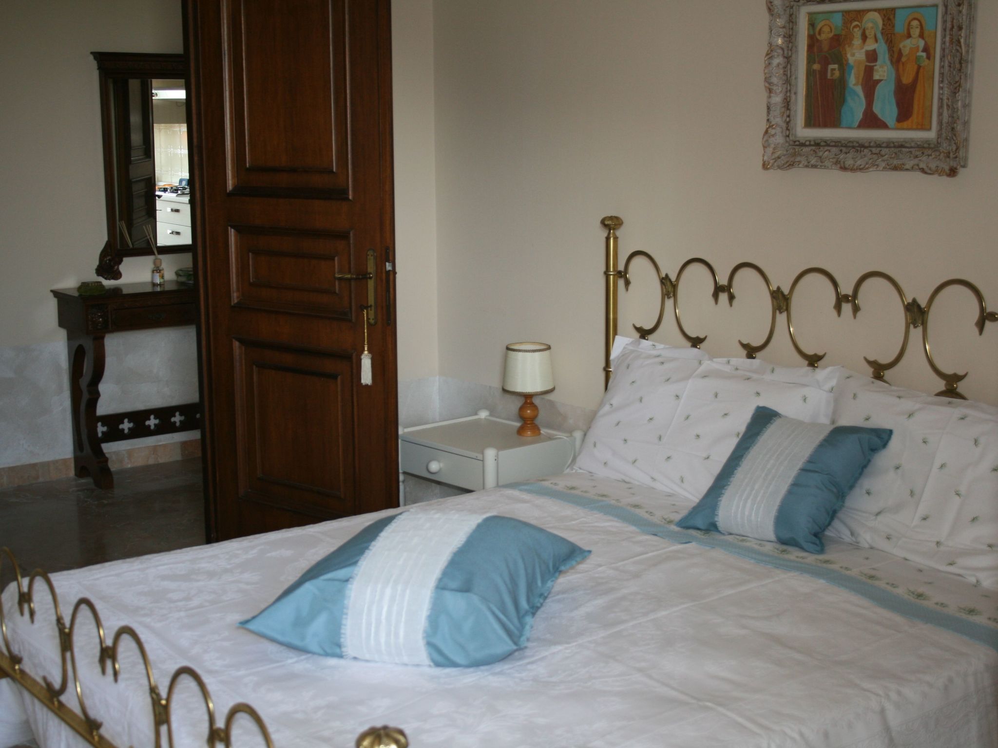 Mit Wasserblick-Inside