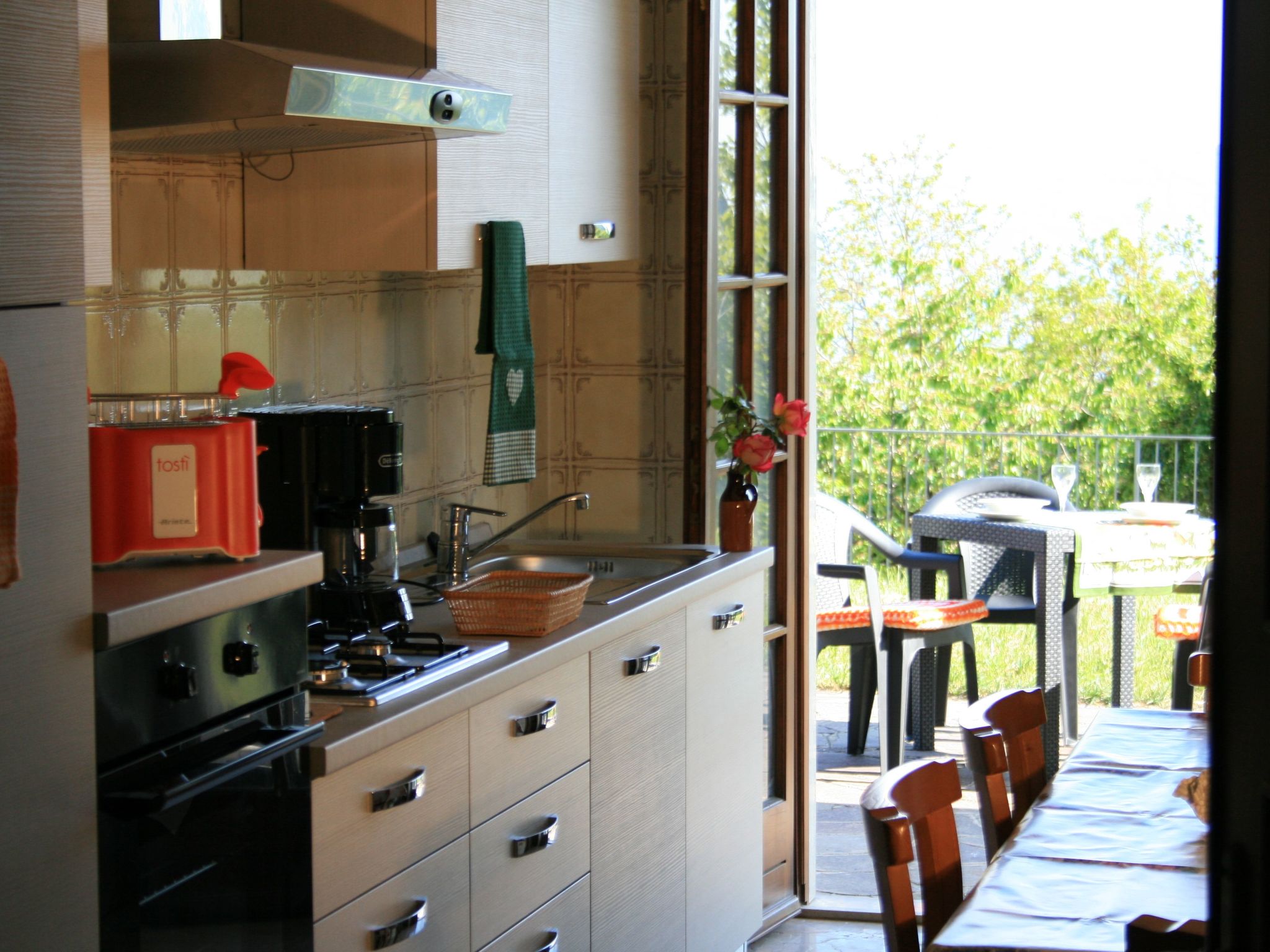 Mit Wasserblick-Inside