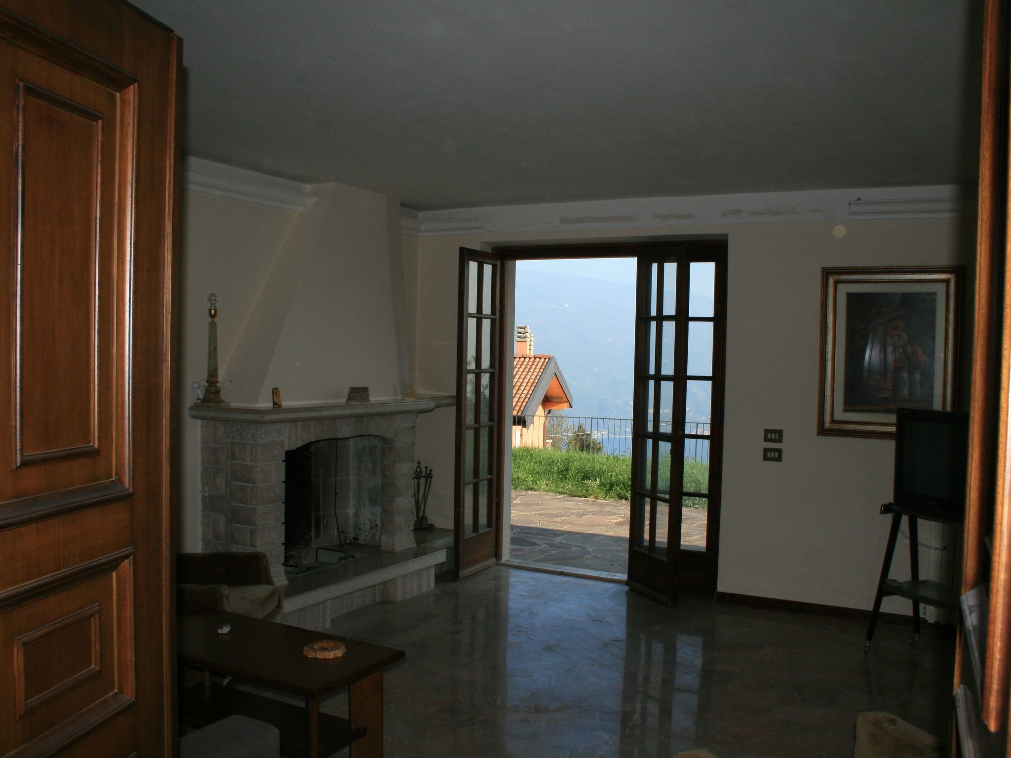 Mit Wasserblick-Inside