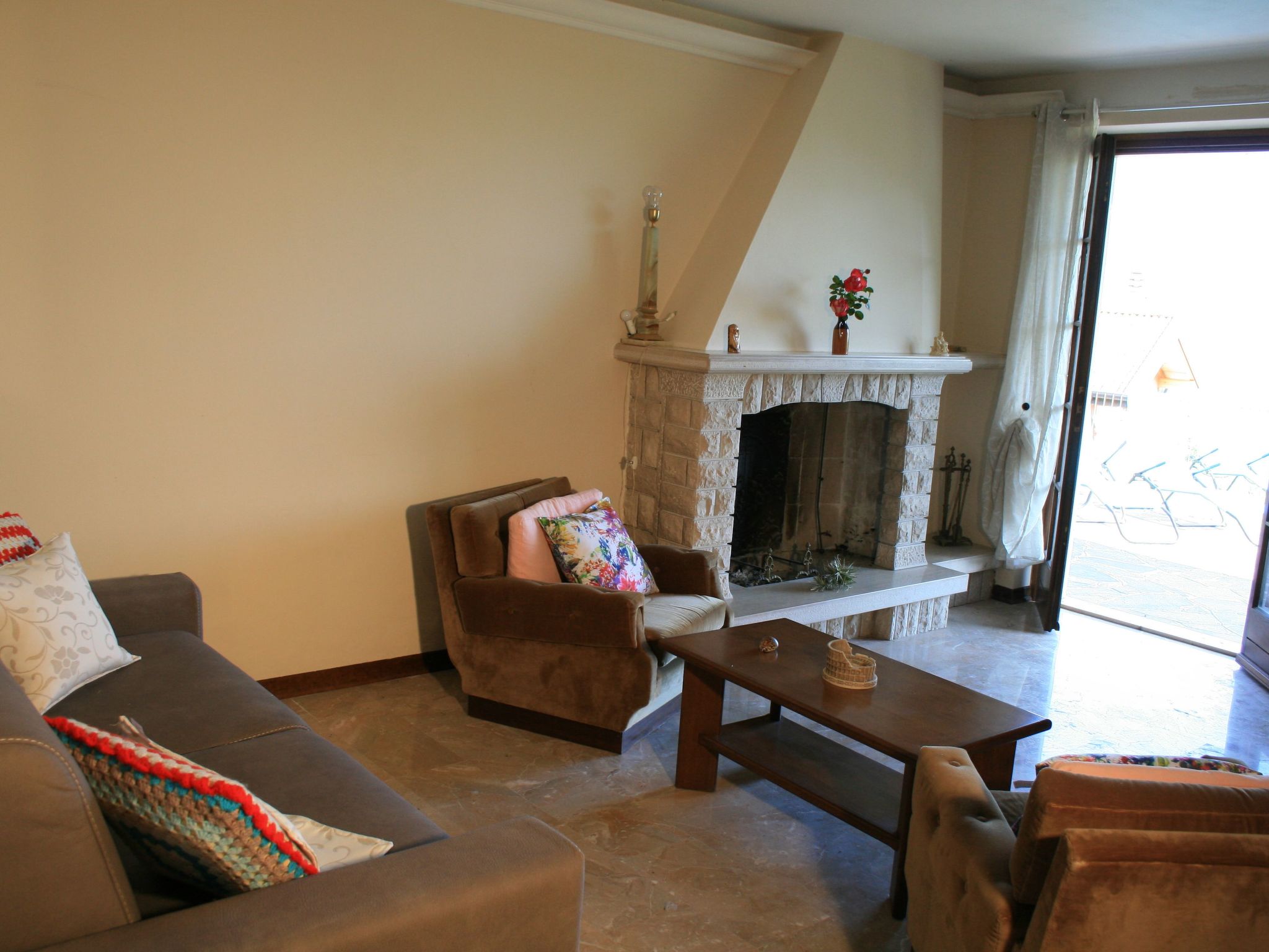 Mit Wasserblick-Inside