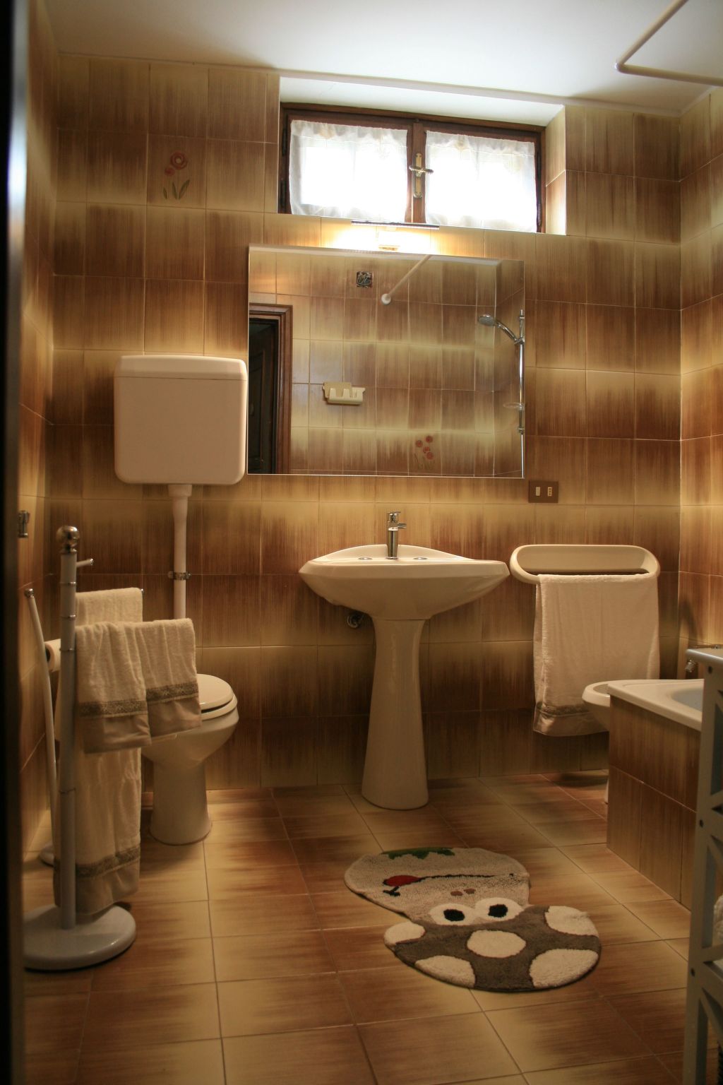 Mit Wasserblick-Inside