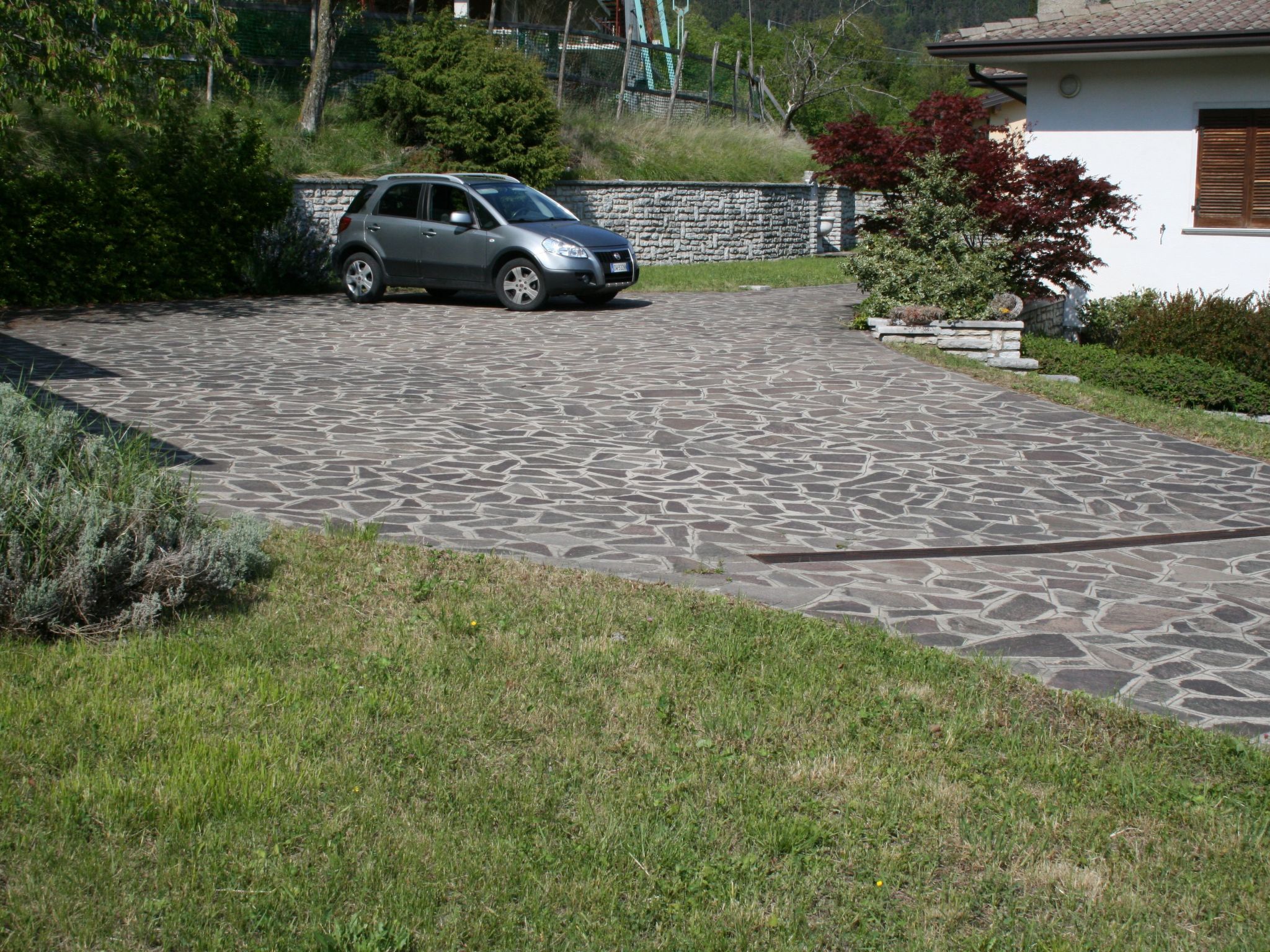 Mit Wasserblick-Inside