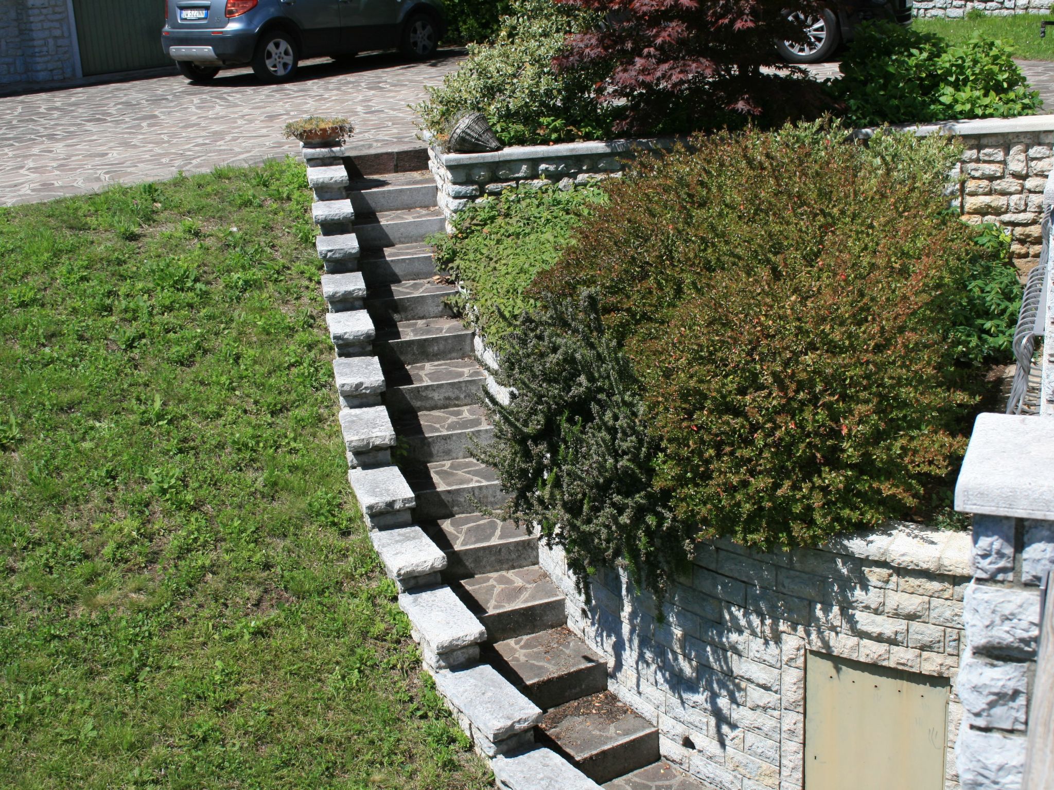 Mit Wasserblick-Inside