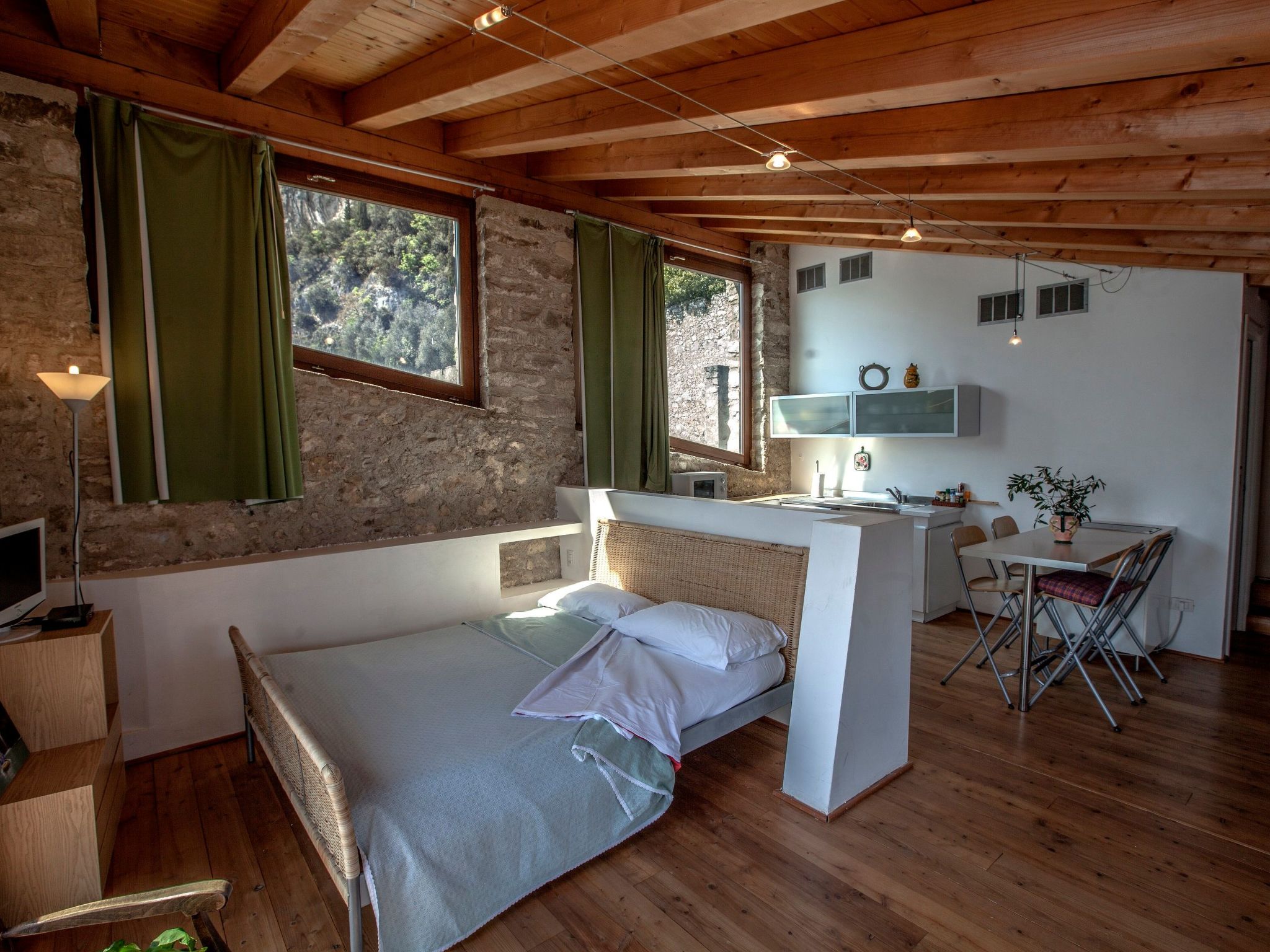 Clementina Romantisches Appartement mit Seeblick-Binnen