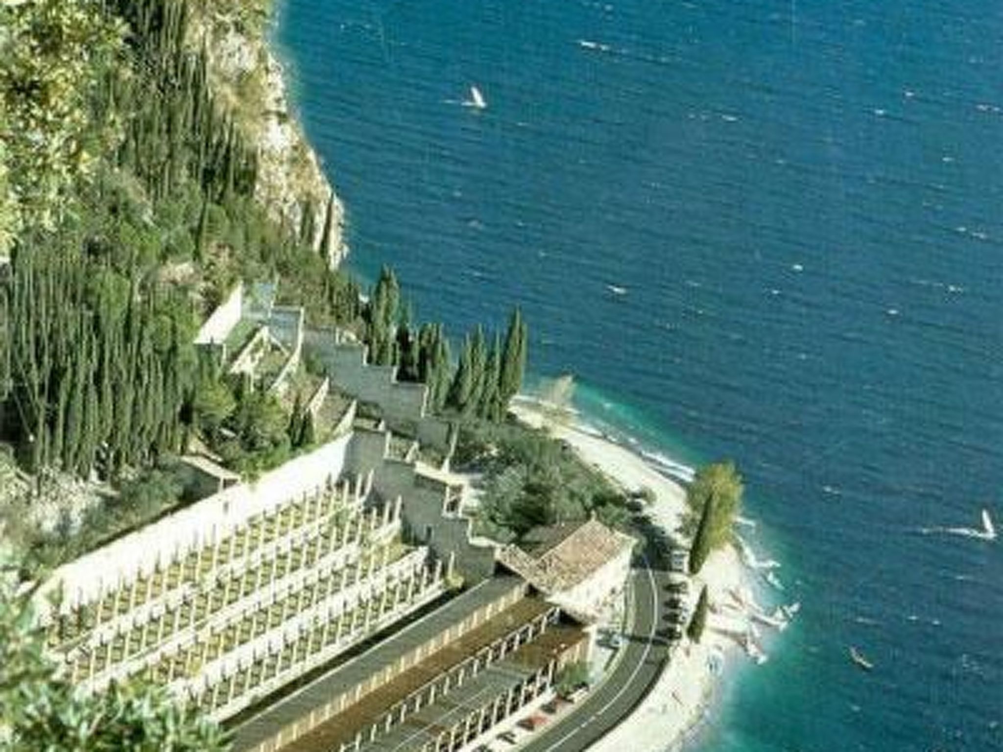 Clementina Romantisches Appartement mit Seeblick-Binnen