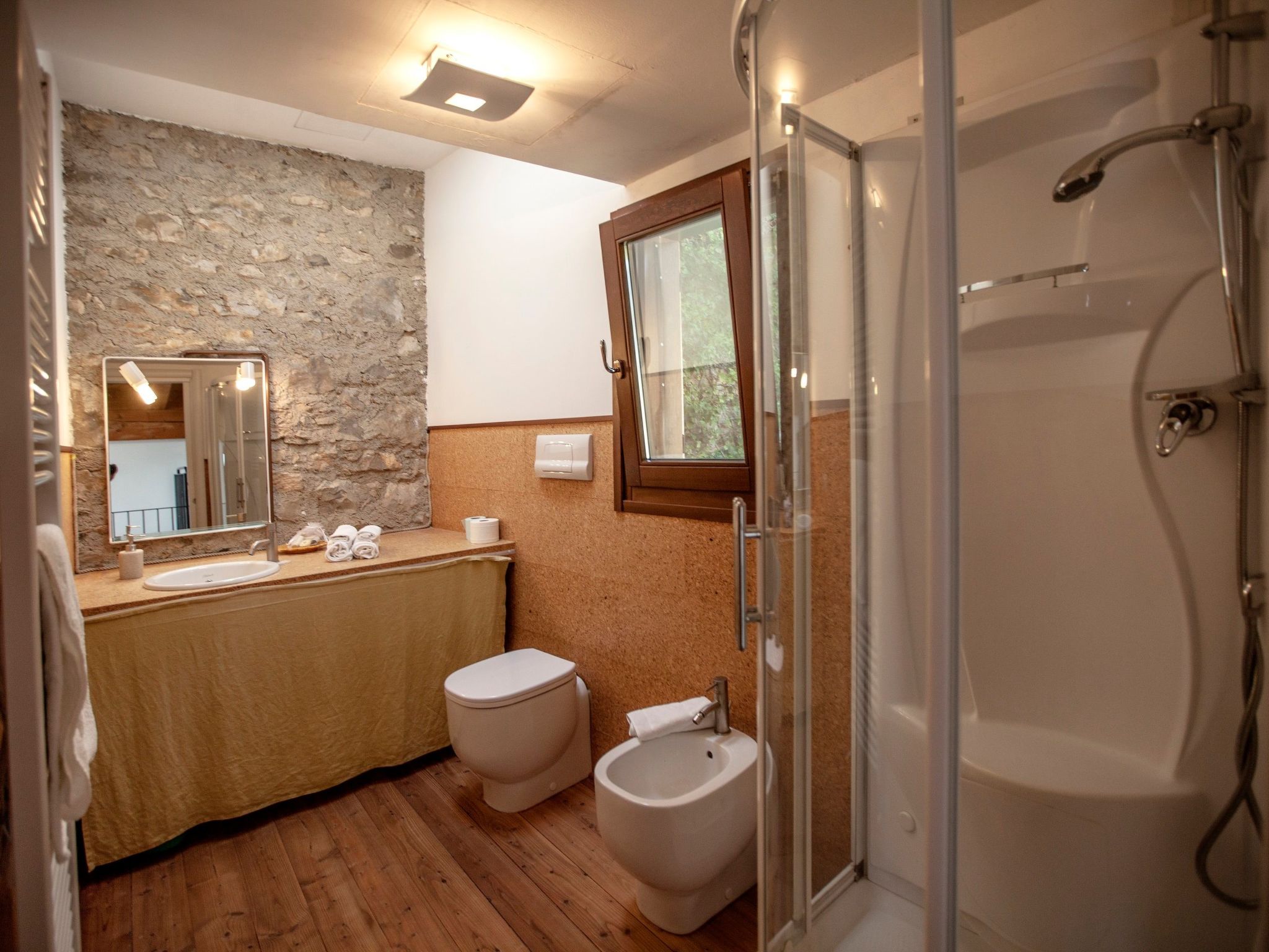 Clementina Romantisches Appartement mit Seeblick-Binnen