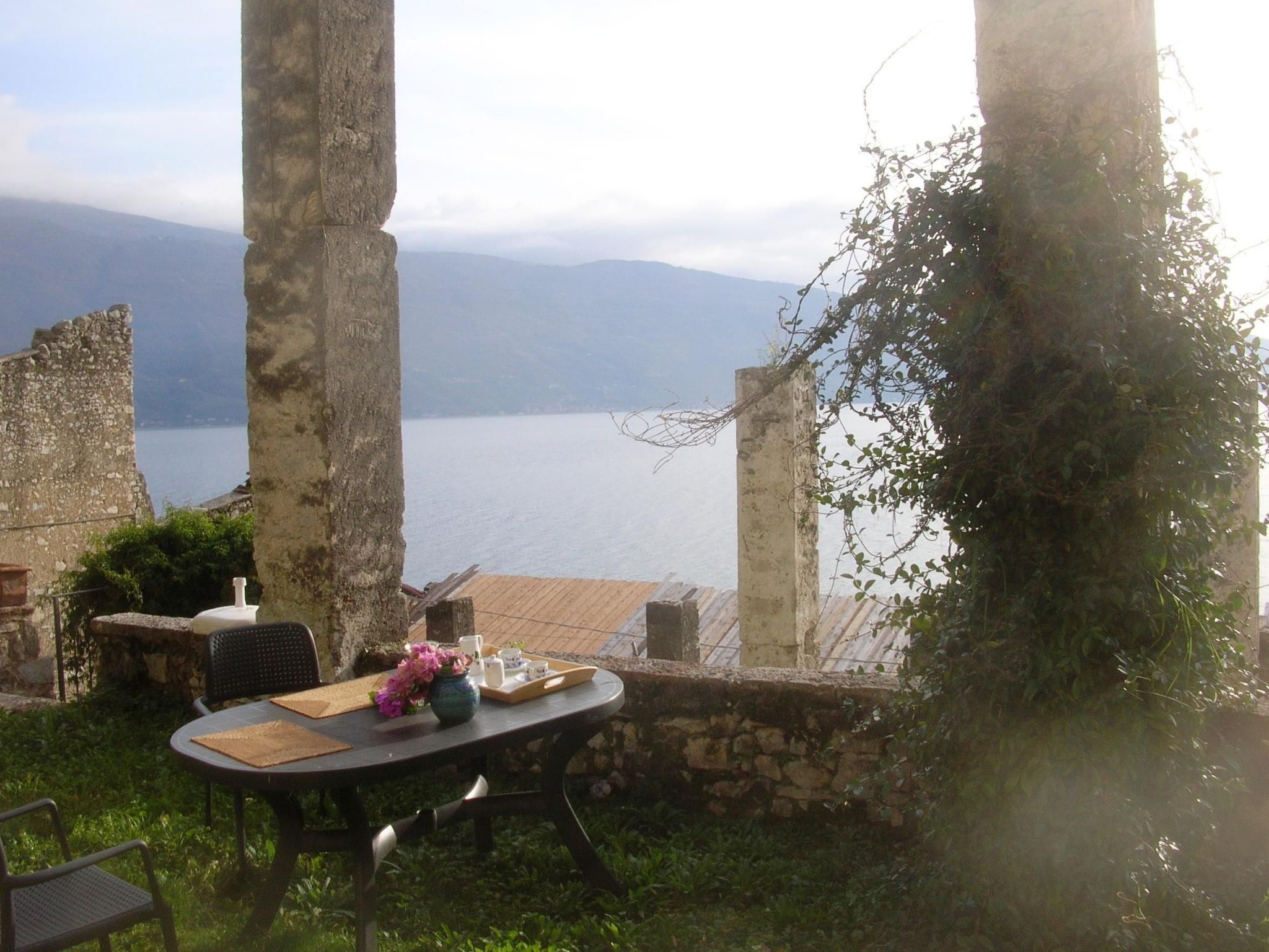 Clementina Romantisches Appartement mit Seeblick-Binnen