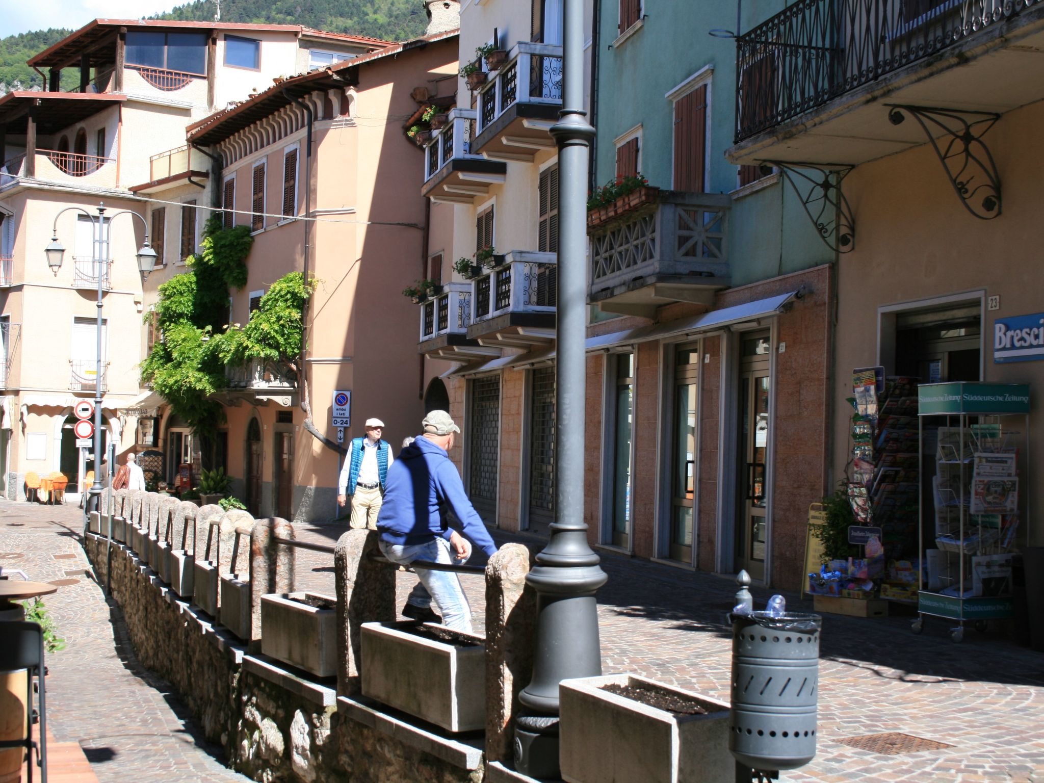 Wohnung 'GioBattista' mit Blick aufs Wasser-Binnen