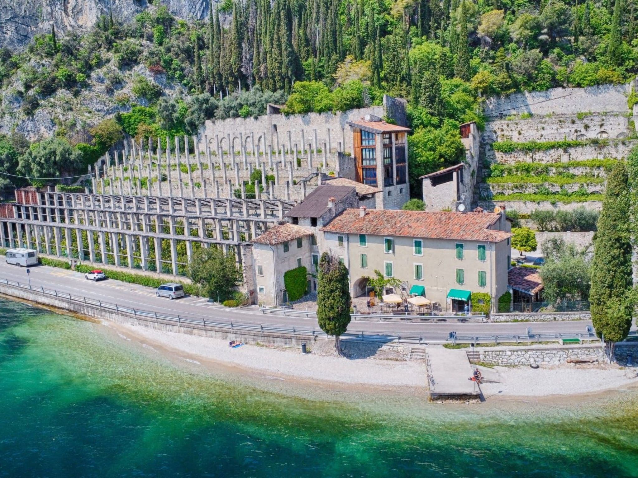 Pomelo einzigartige Atmosphäre im ehemaligen Gärtnerhaus-Binnen