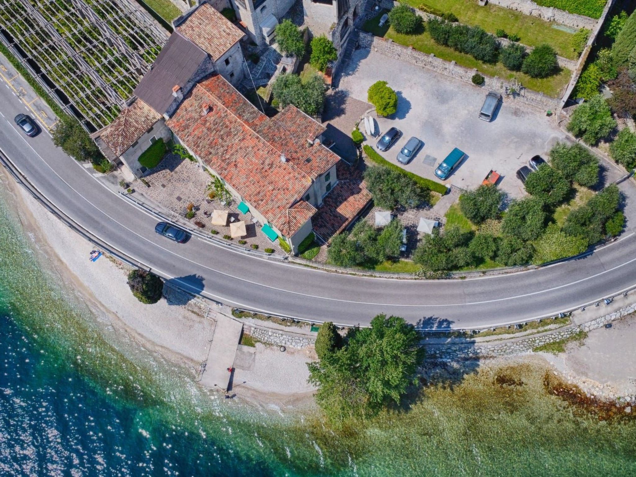 Pomelo einzigartige Atmosphäre im ehemaligen Gärtnerhaus-Binnen