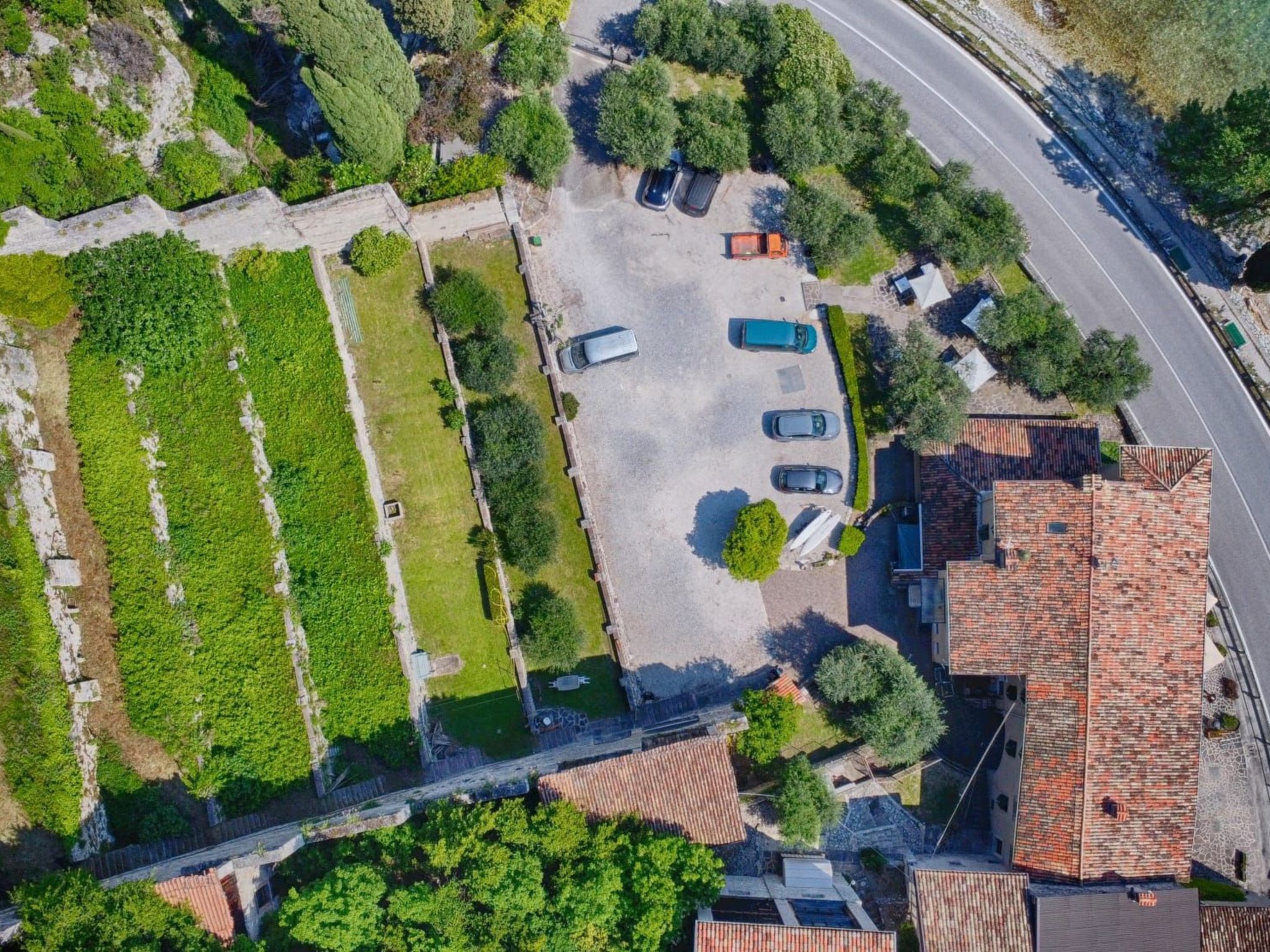 Pomelo einzigartige Atmosphäre im ehemaligen Gärtnerhaus-Binnen