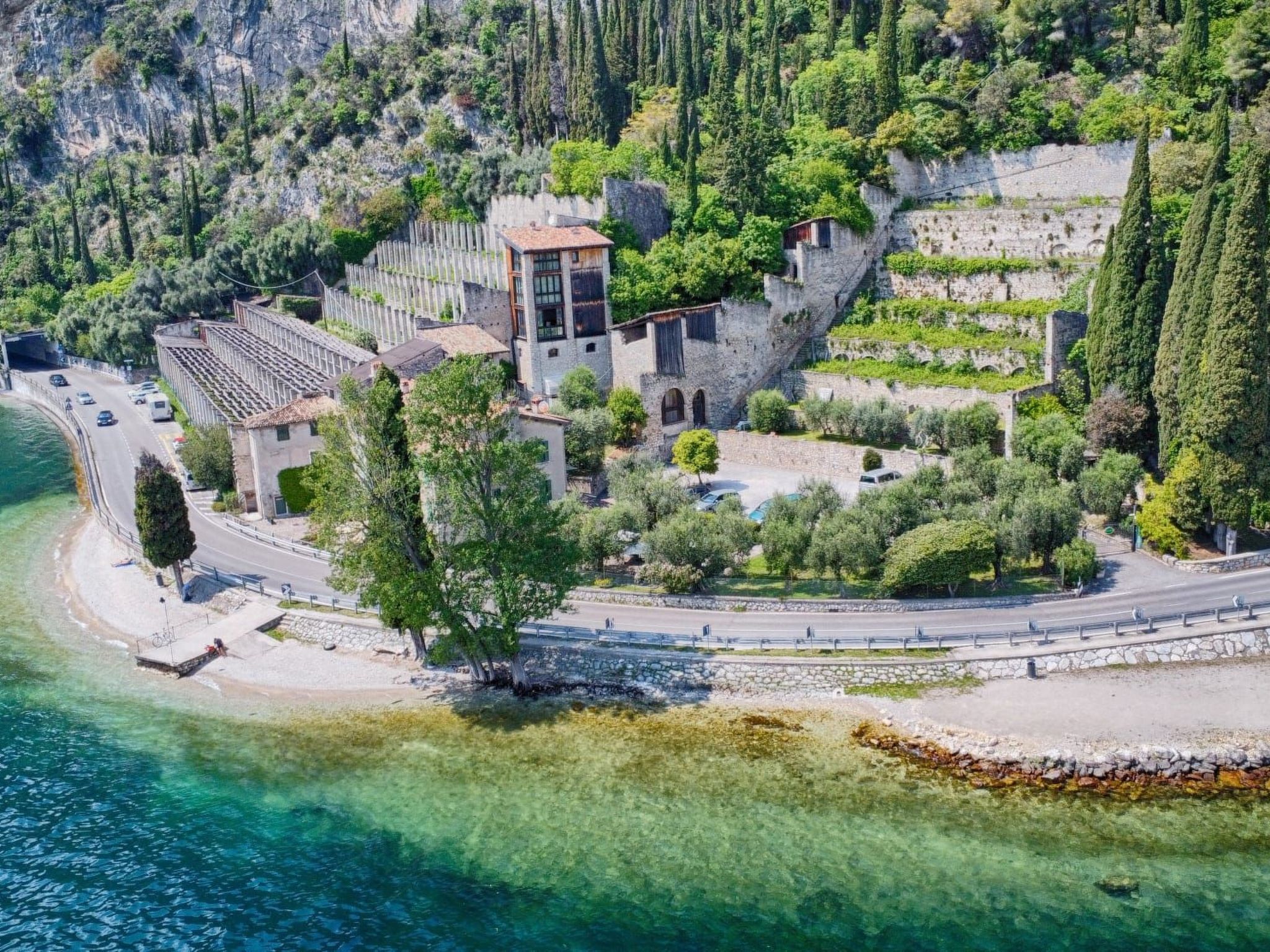 Pomelo einzigartige Atmosphäre im ehemaligen Gärtnerhaus-Binnen