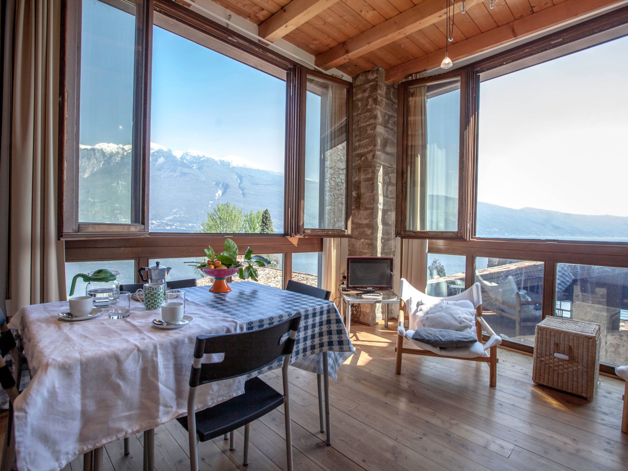 Photo of Kumquat Studio mit Garten- und Seeblick