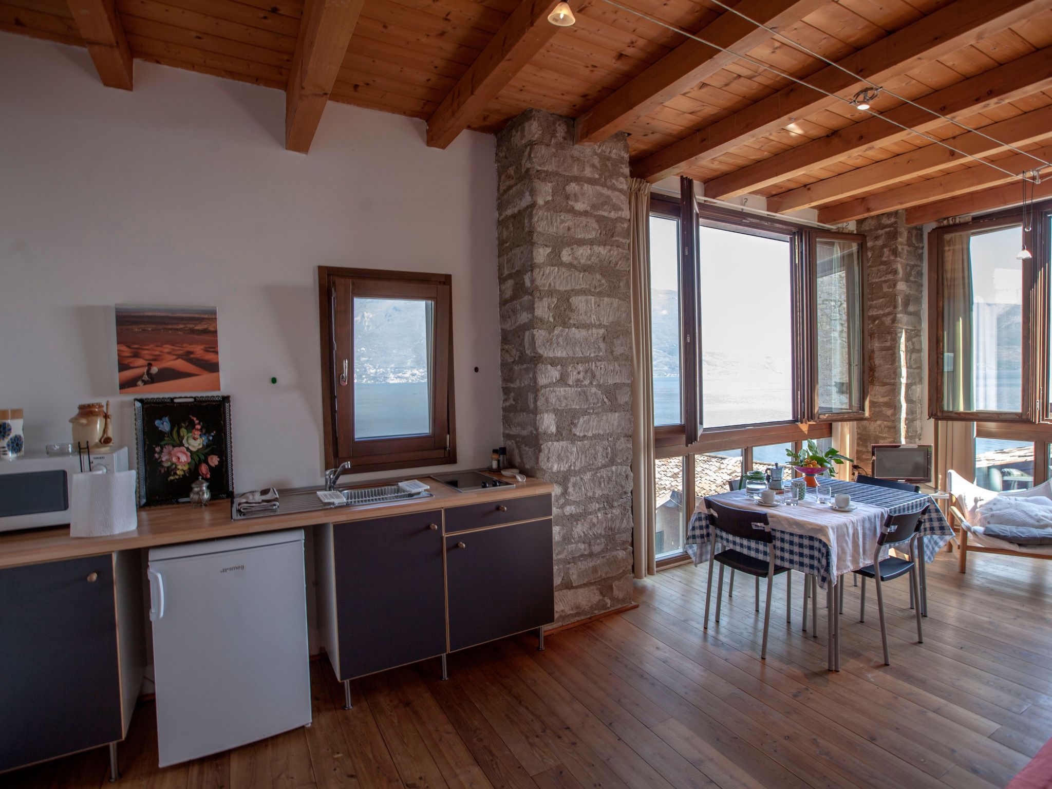 Photo of Kumquat Studio mit Garten- und Seeblick