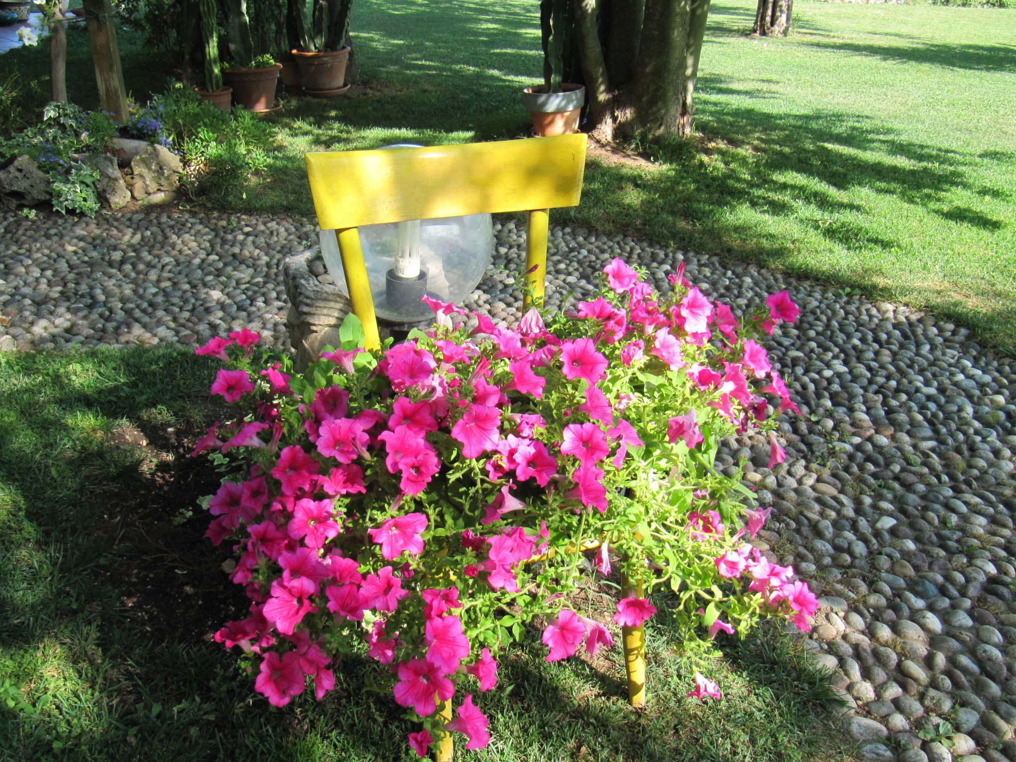 Wohnung mit Blick auf den Gardasee-Binnen