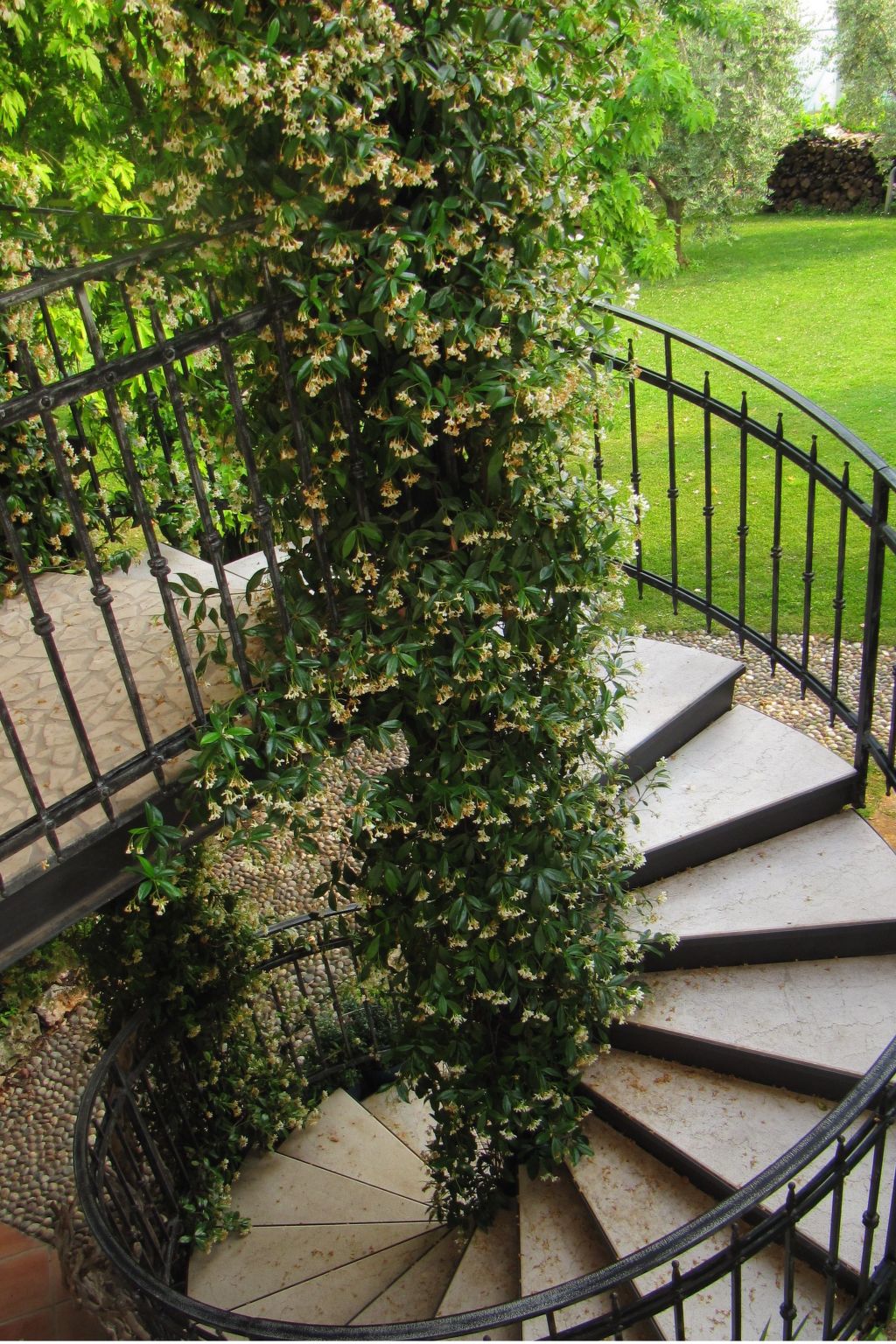 Wohnung mit Blick auf den Gardasee-Binnen