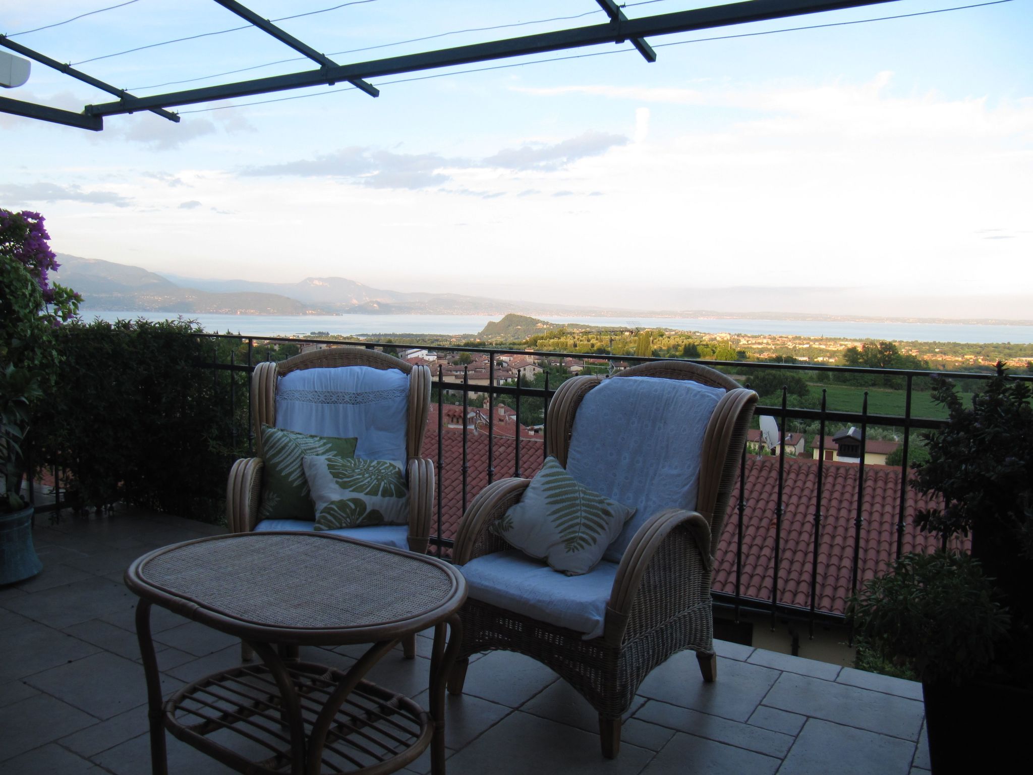 Photo of Wohnung mit Blick auf den Gardasee