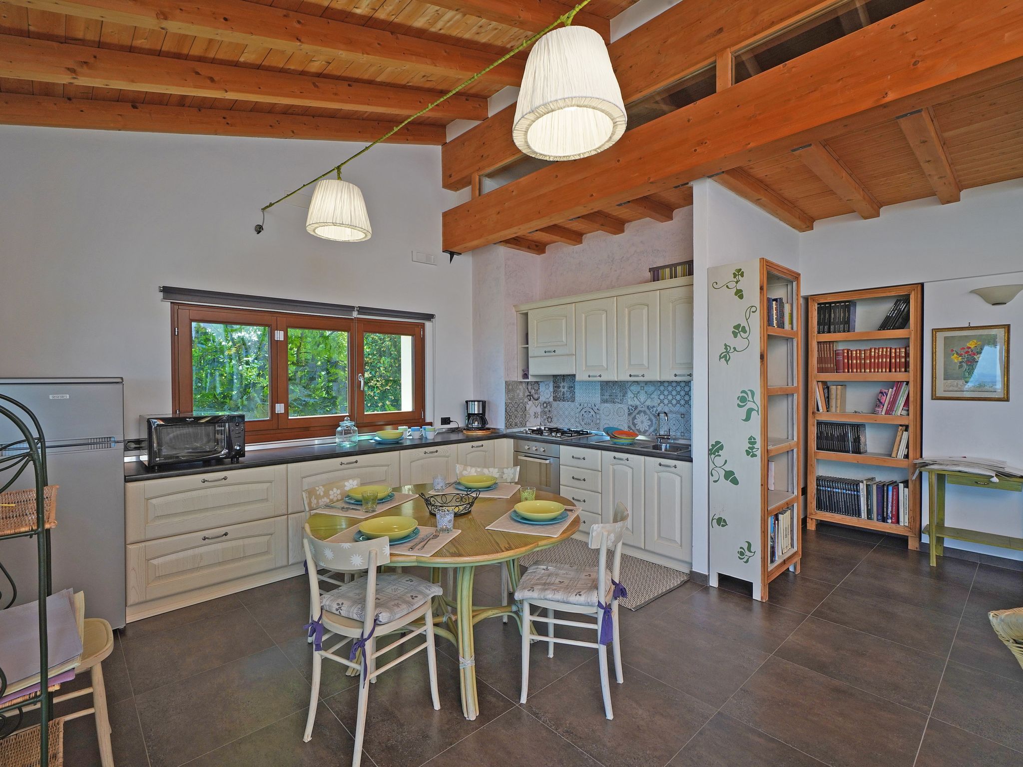 Wohnung mit Blick auf den Gardasee-Binnen