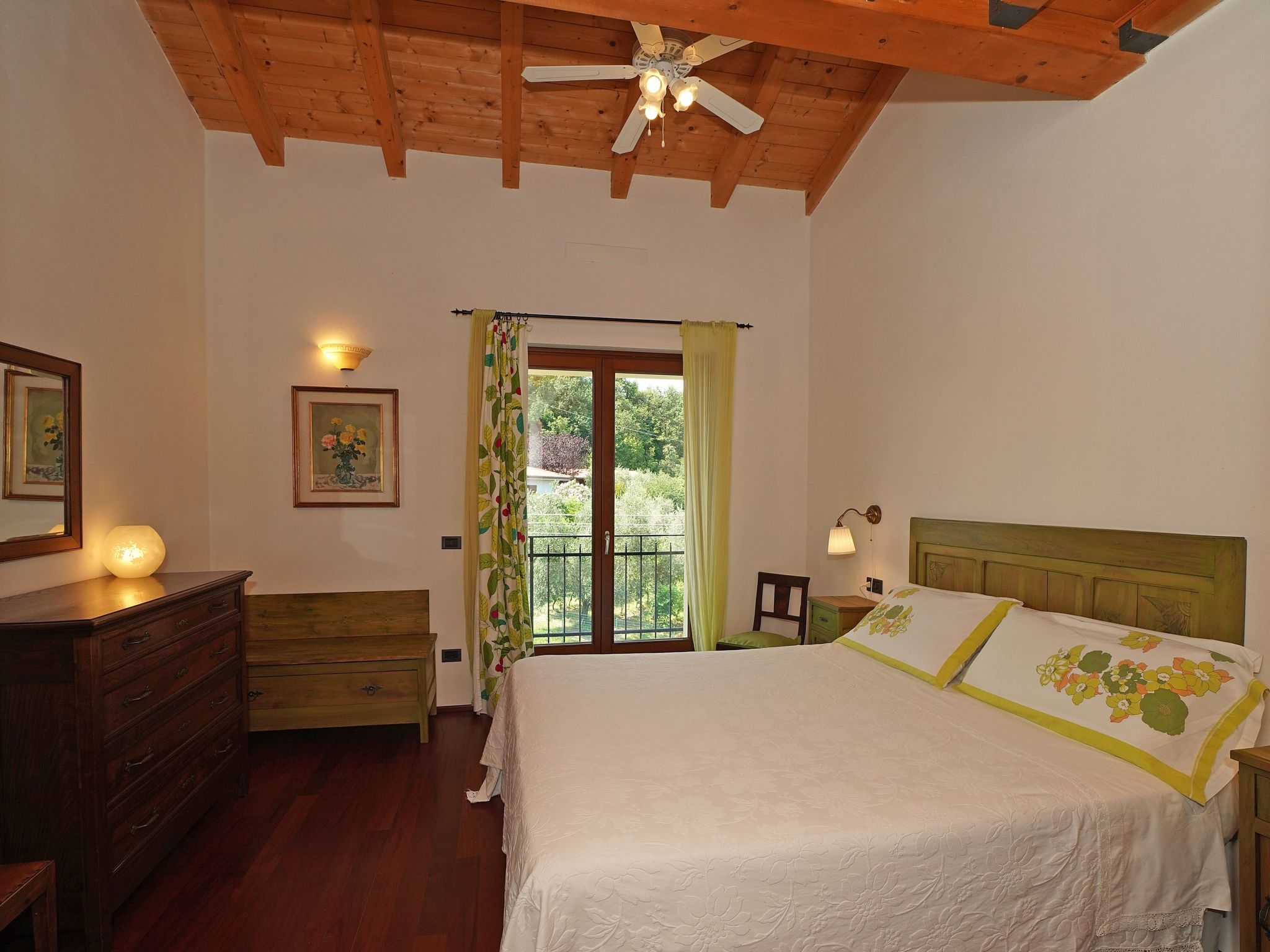 Wohnung mit Blick auf den Gardasee-Binnen