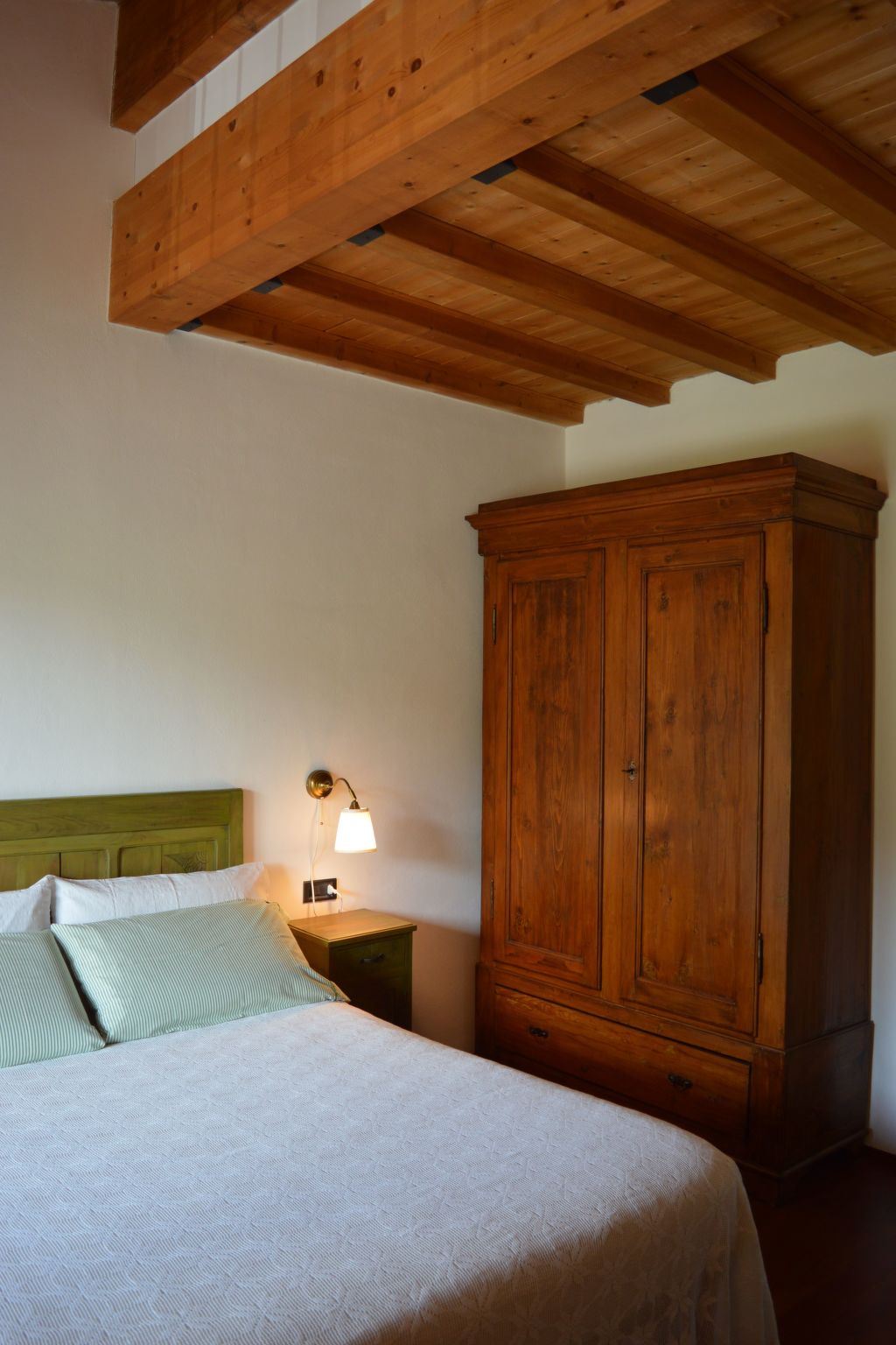 Wohnung mit Blick auf den Gardasee-Binnen