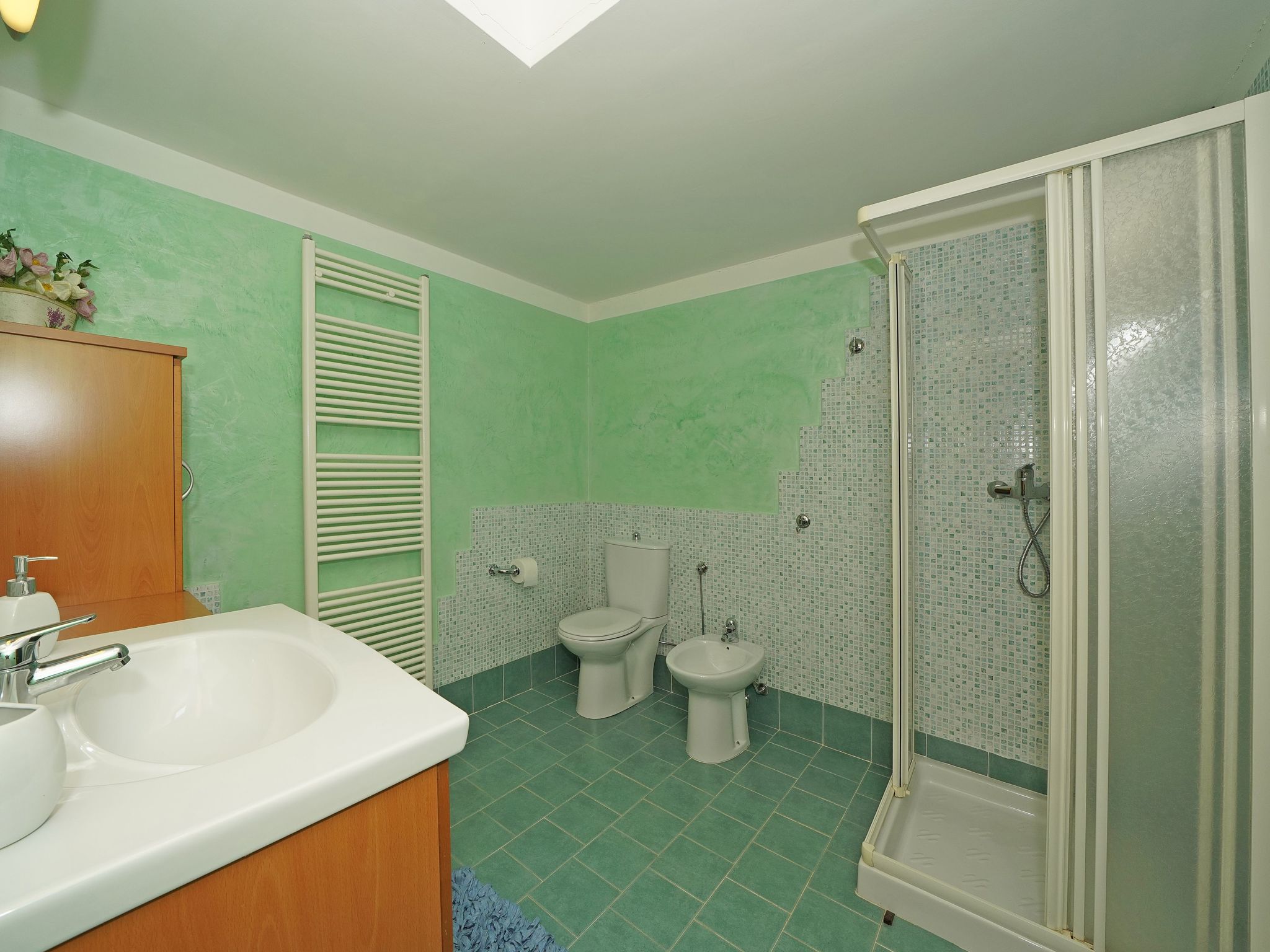 Wohnung mit Blick auf den Gardasee-Binnen