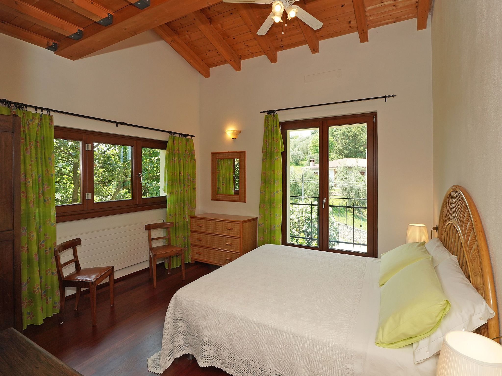 Wohnung mit Blick auf den Gardasee-Binnen